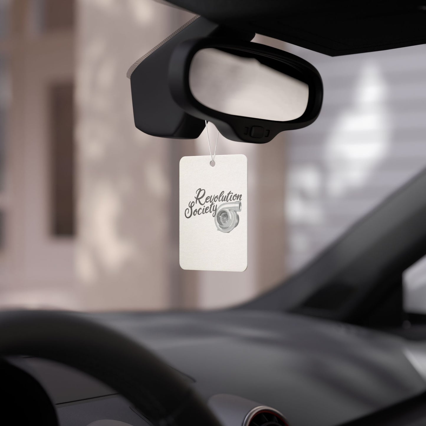 Car Air Freshener | Revolution Society