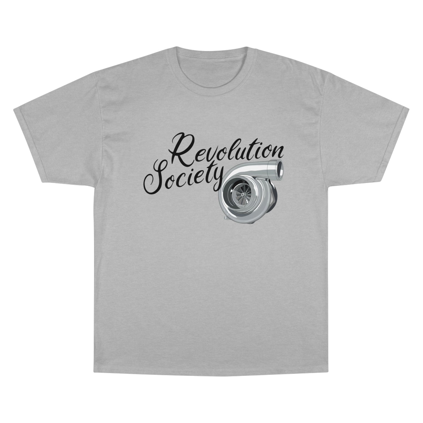 Champion Unisex Tee Shirt “Turbo Flight Edition” by Revolution Society