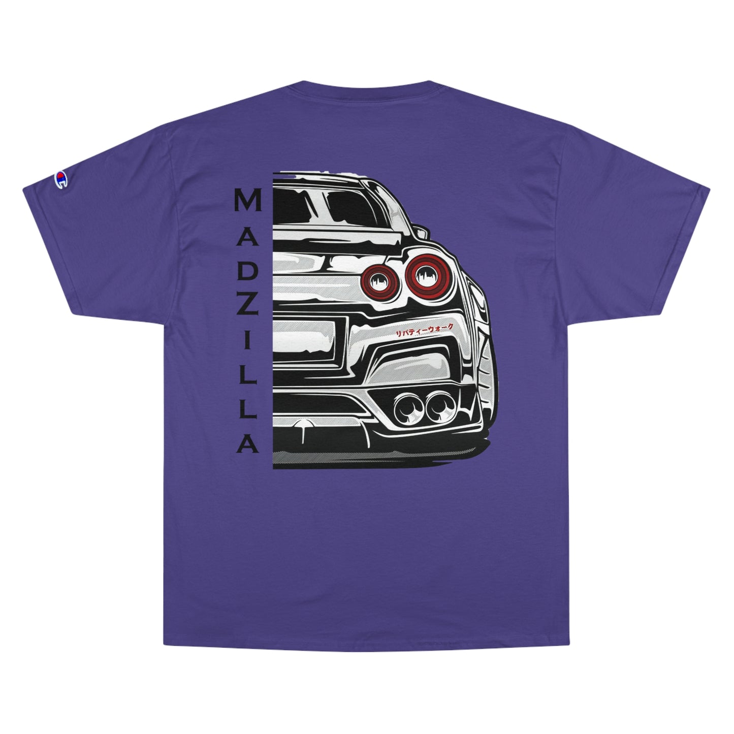 Champion Unisex Tee Shirt “MadZilla Edition” by Revolution Society