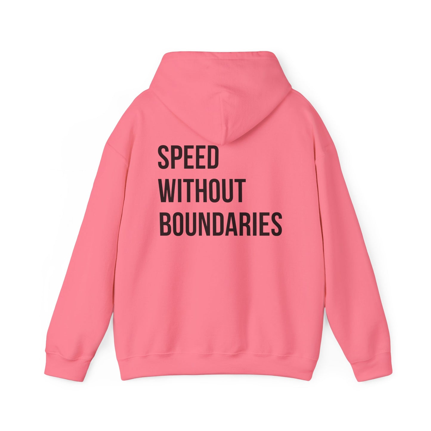 Pro Comfort Unisex Sweatshirt “Speed Without Boundaries Edition by Revolution Society | Down To Earth Collection