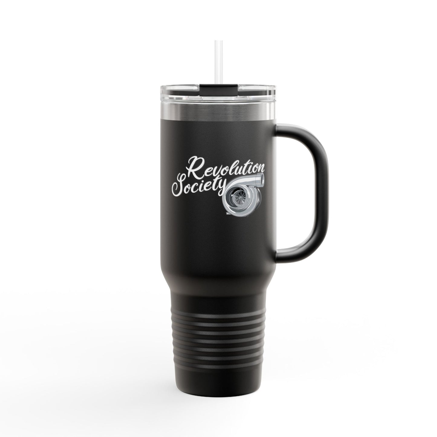 Tumbler Insulated 40oz “In Boost We Trust Edition” by Revolution Society