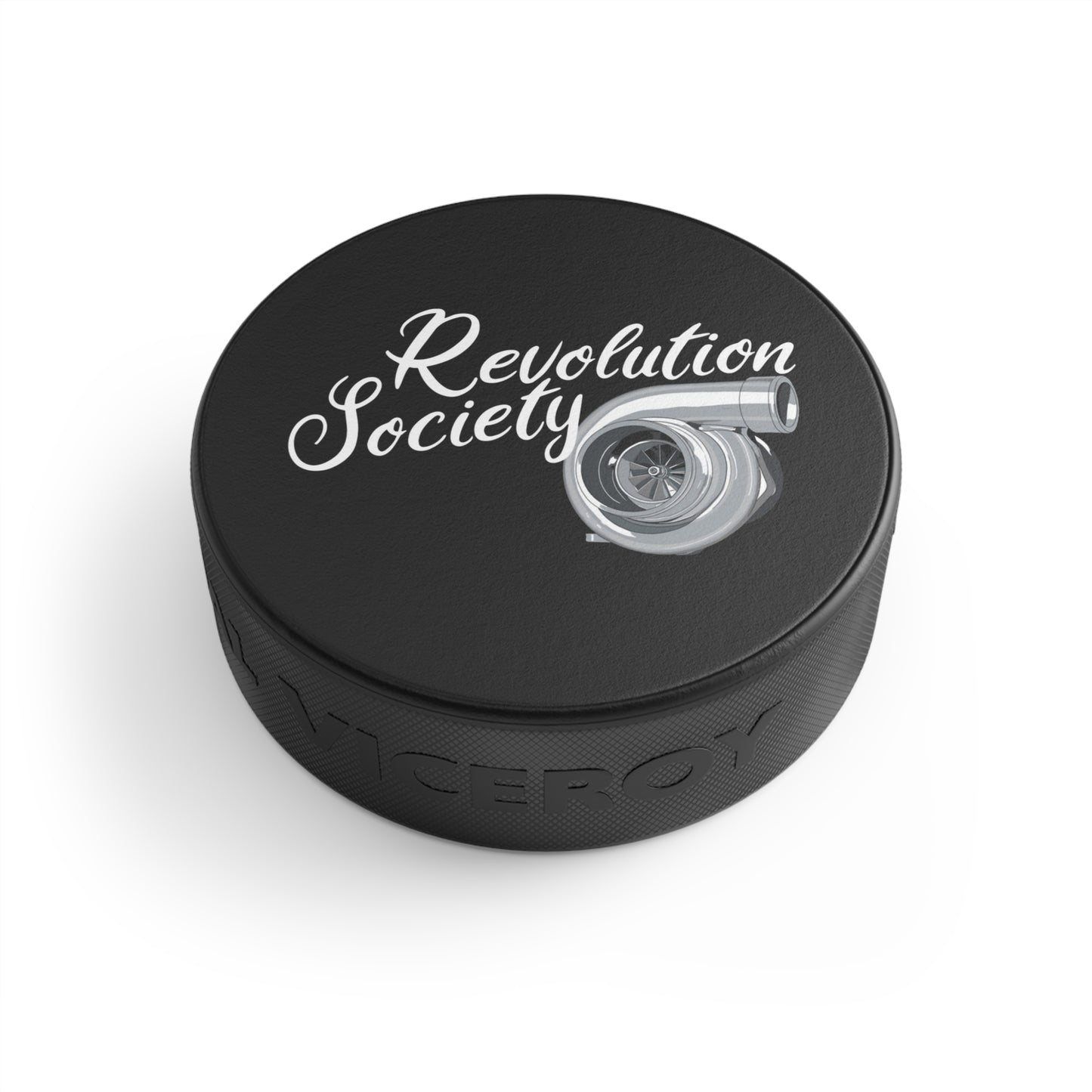 Hockey Puck Collectible Custom by Revolution Society