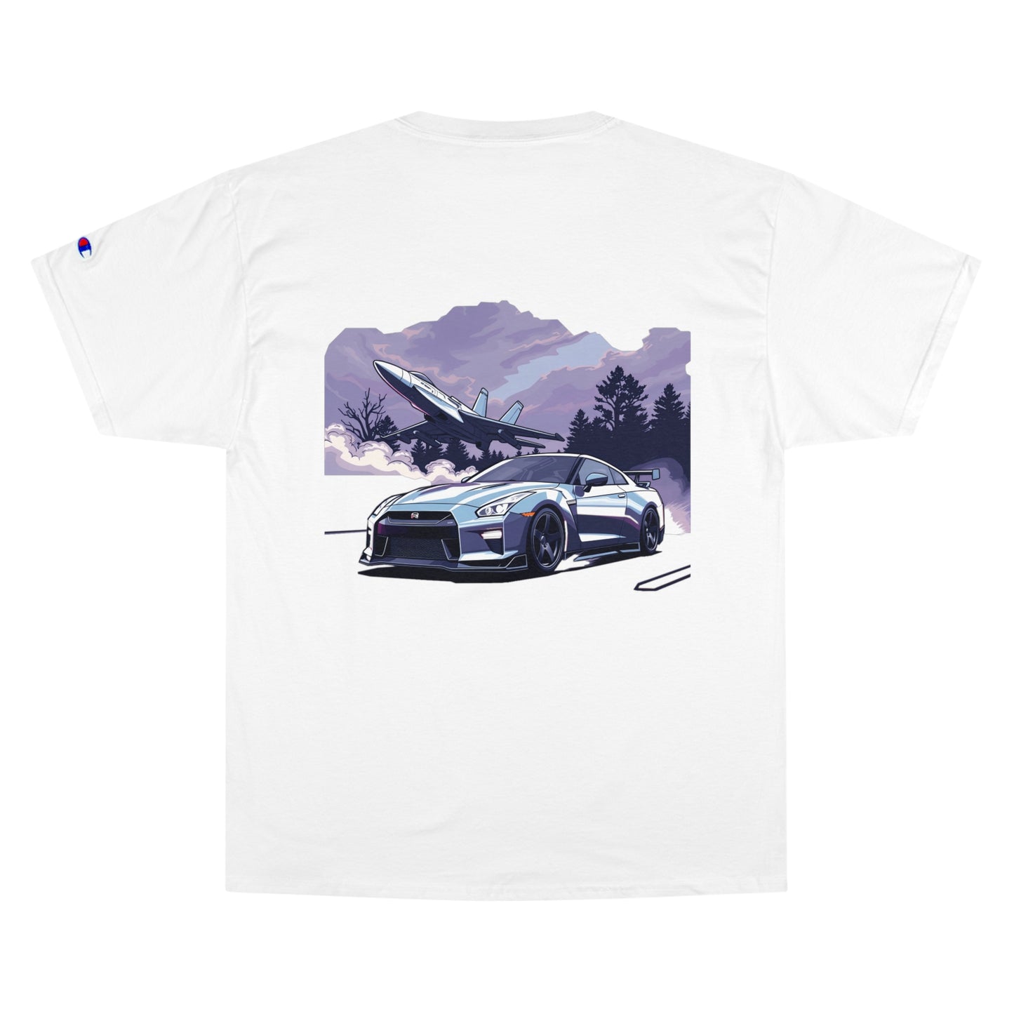 Champion Unisex Tee Shirt “Turbo Flight Edition” by Revolution Society