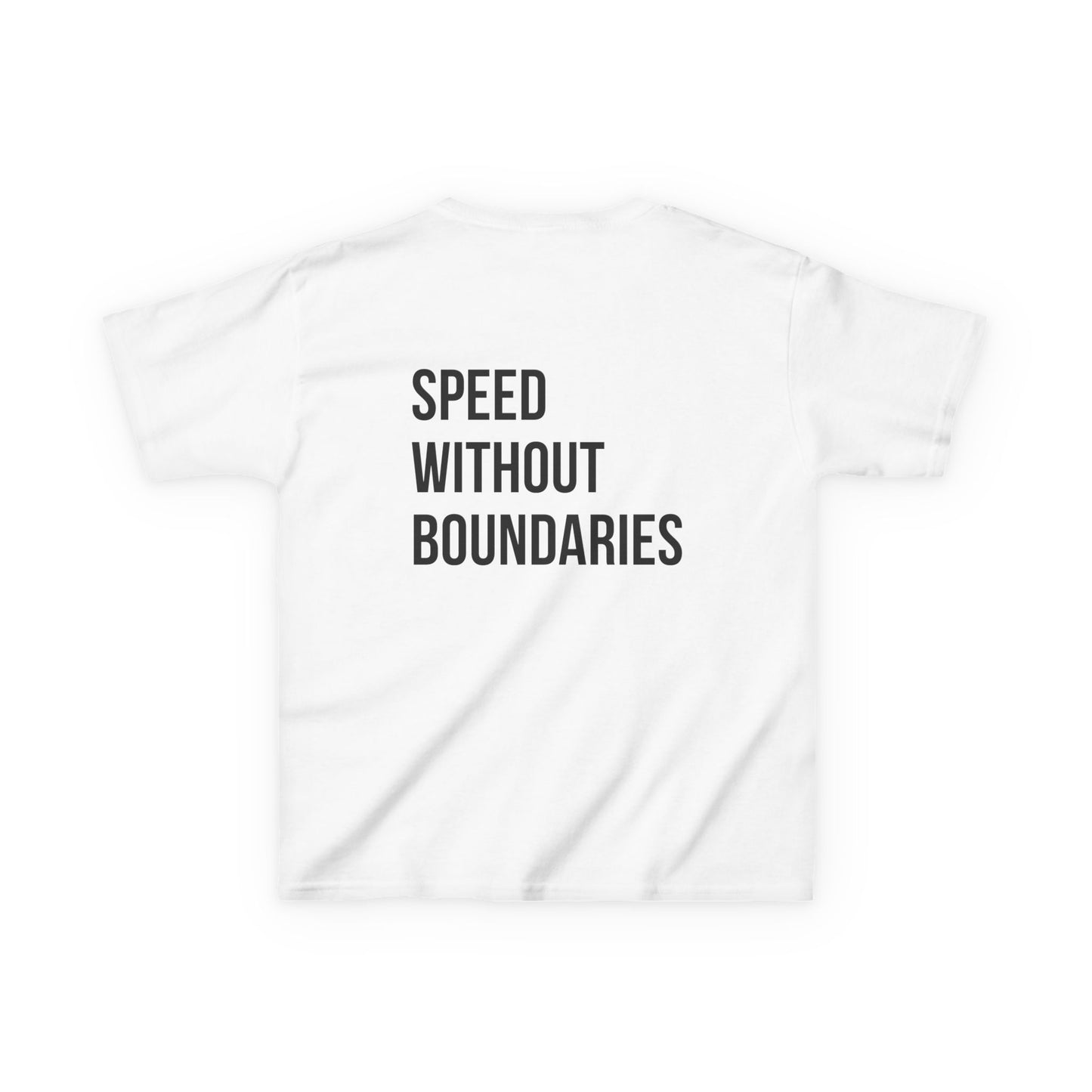 Pro Comfort Unisex YouthTee Shirt  “Speed Without Boundaries” Edition by Revolution Society