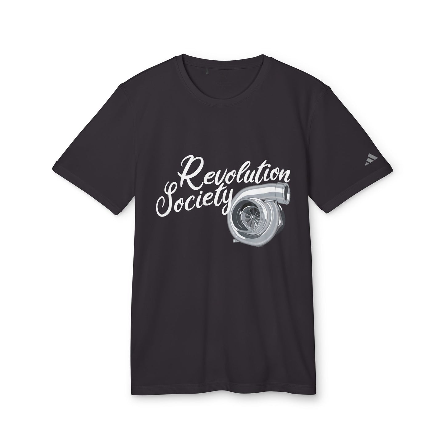 Adidas Unisex Sport Tee Shirt “Speed Without Boundaries Edition” by Revolution Society