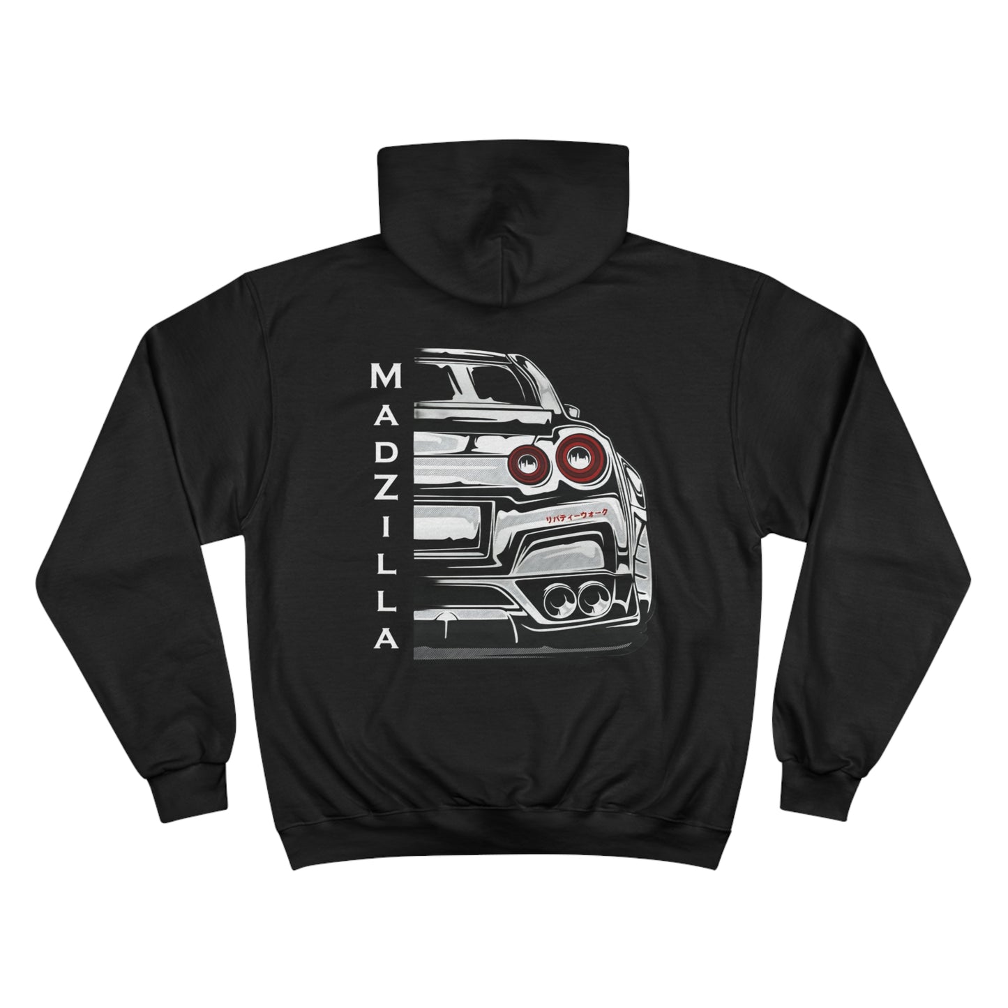 Champion Unisex Hoodie “MadZilla Edition” by Revolution Society