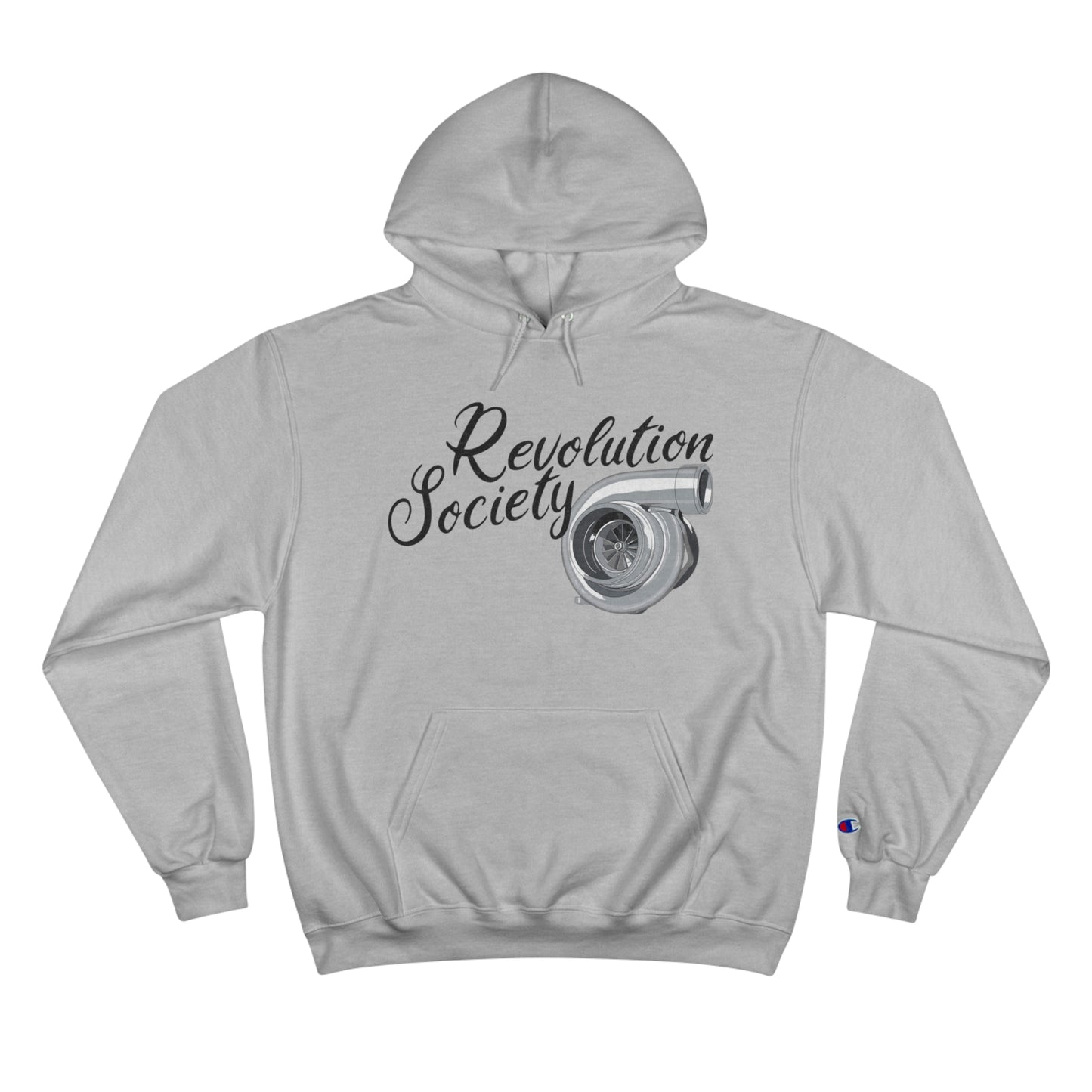 Champion Unisex Hoodie “Speed Without Boundaries Edition” by Revolution Society