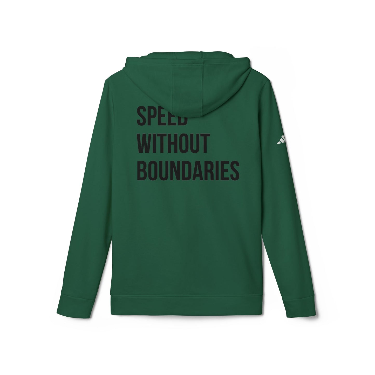 Adidas Unisex Hoodie “Speed Without Boundaries Edition” by Revolution Society