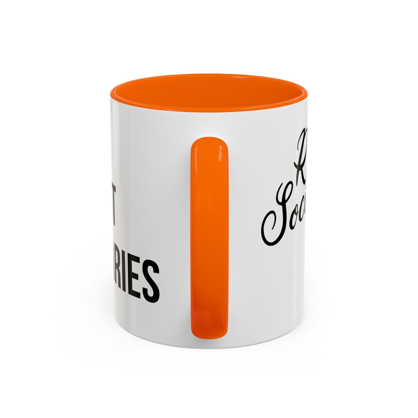 Coffee Mug Color Accent 11oz | 15oz  “Speed Without Boundaries”