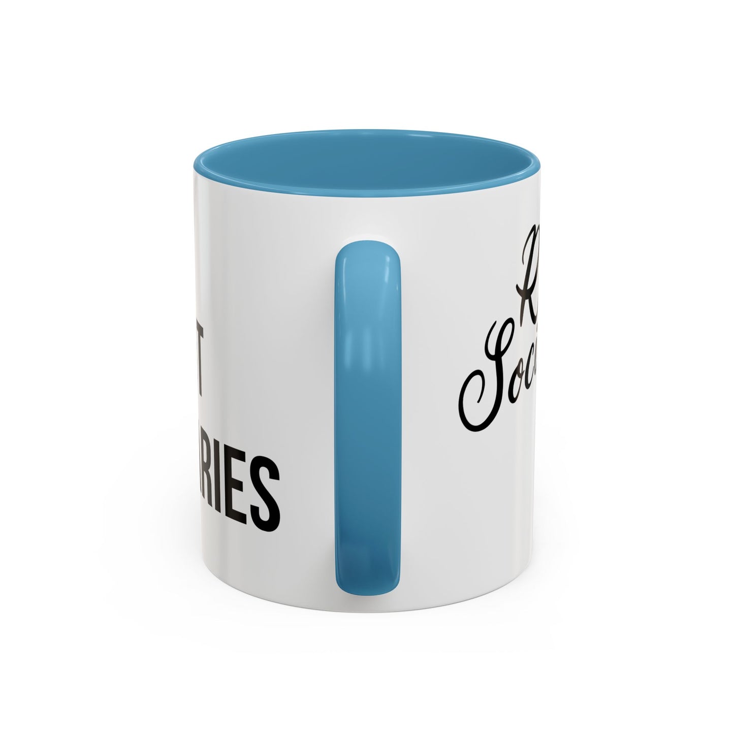 Coffee Mug Color Accent 11oz | 15oz  “Speed Without Boundaries”