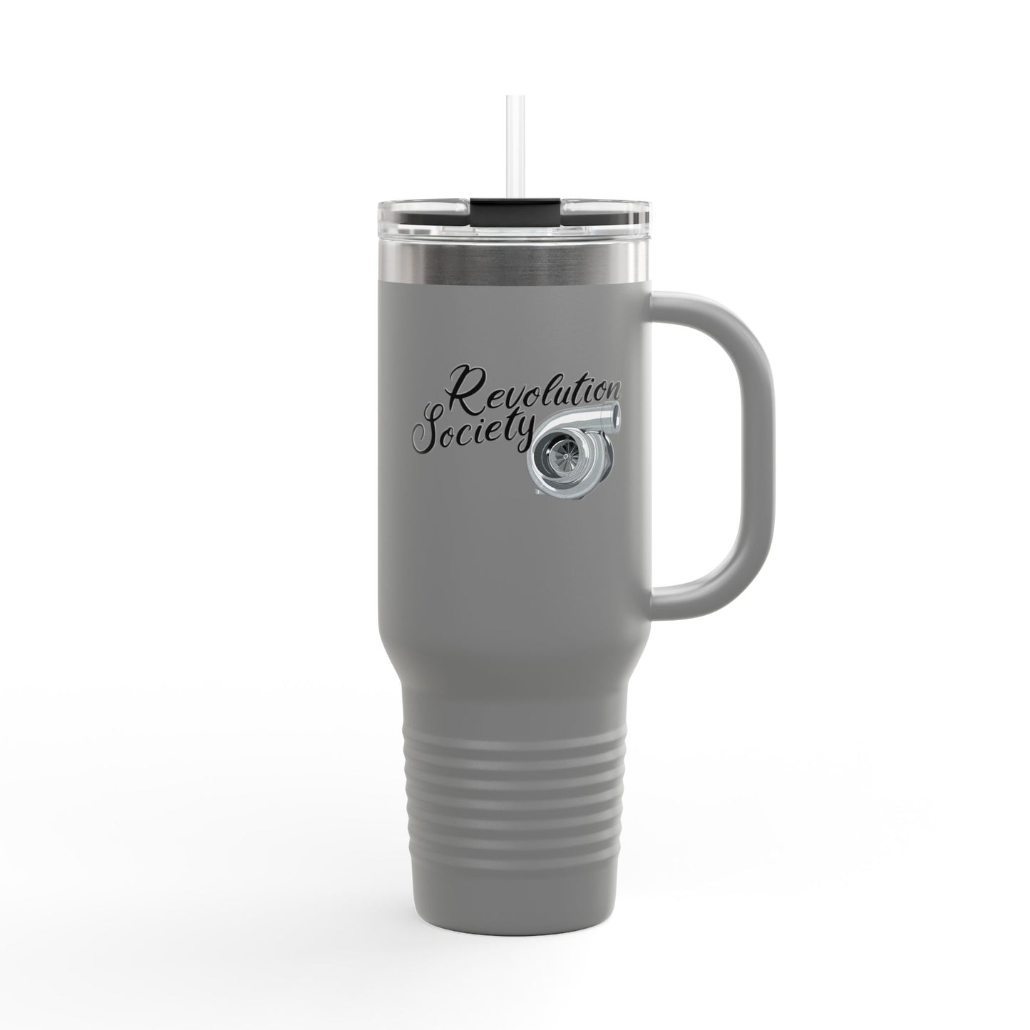 Tumbler Insulated 40oz “In Boost We Trust Edition” by Revolution Society