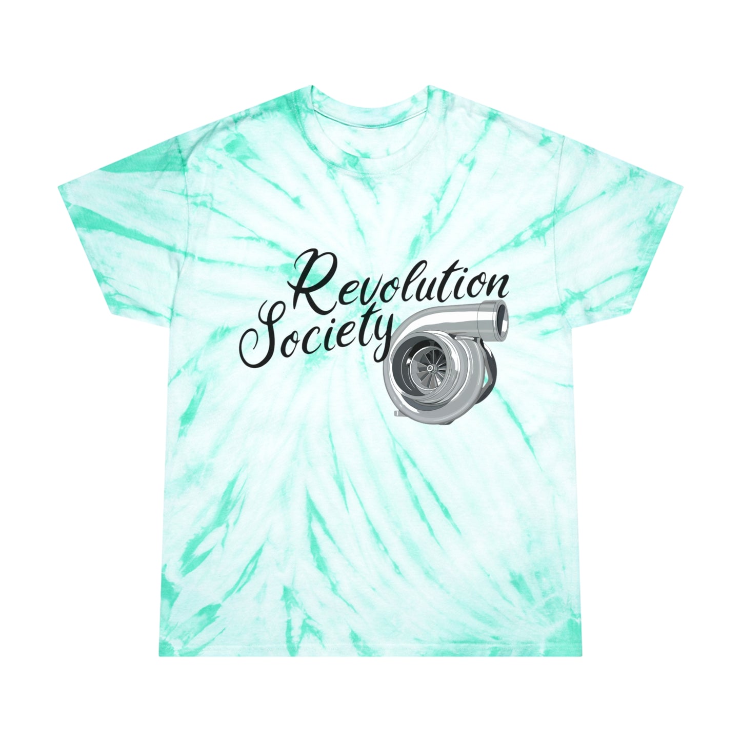 Color Blast Unisex Tee Shirt “Speed Without Boundaries Edition” by Revolution Society