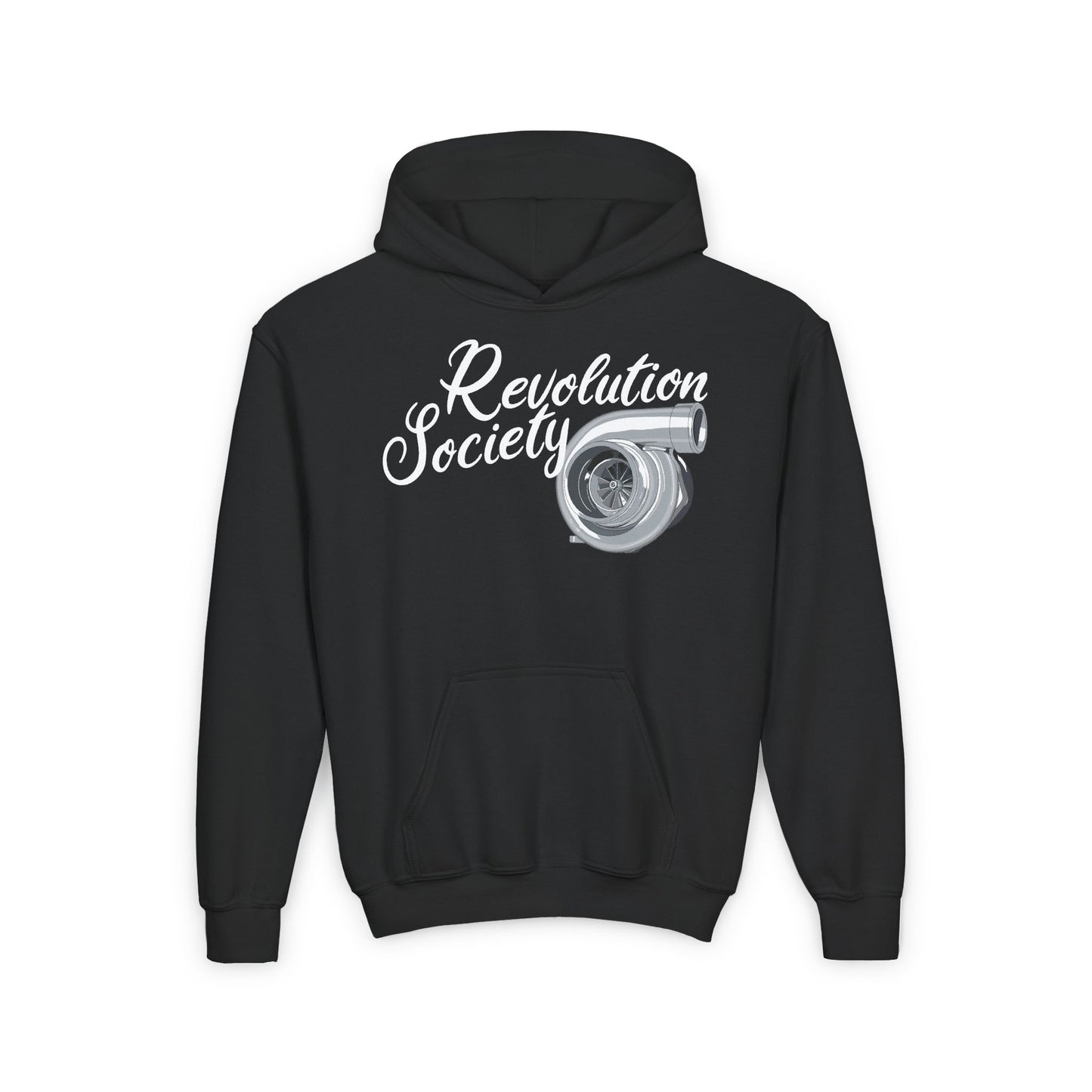 Sudadera unisex Pro Comfort para jóvenes «Madzilla Edition» de Revolution Society | Serie Down To Earth