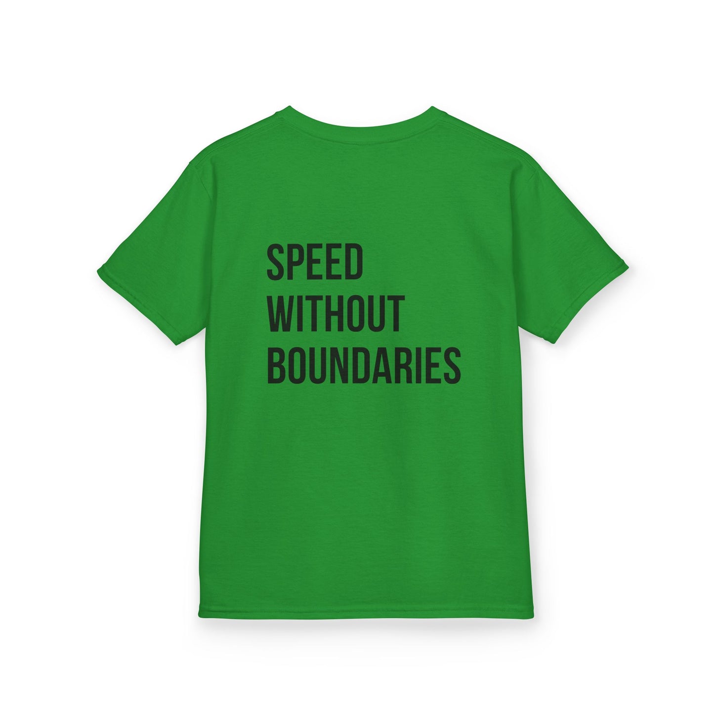 Pro Comfort Unisex YouthTee Shirt  “Speed Without Boundaries” Edition by Revolution Society