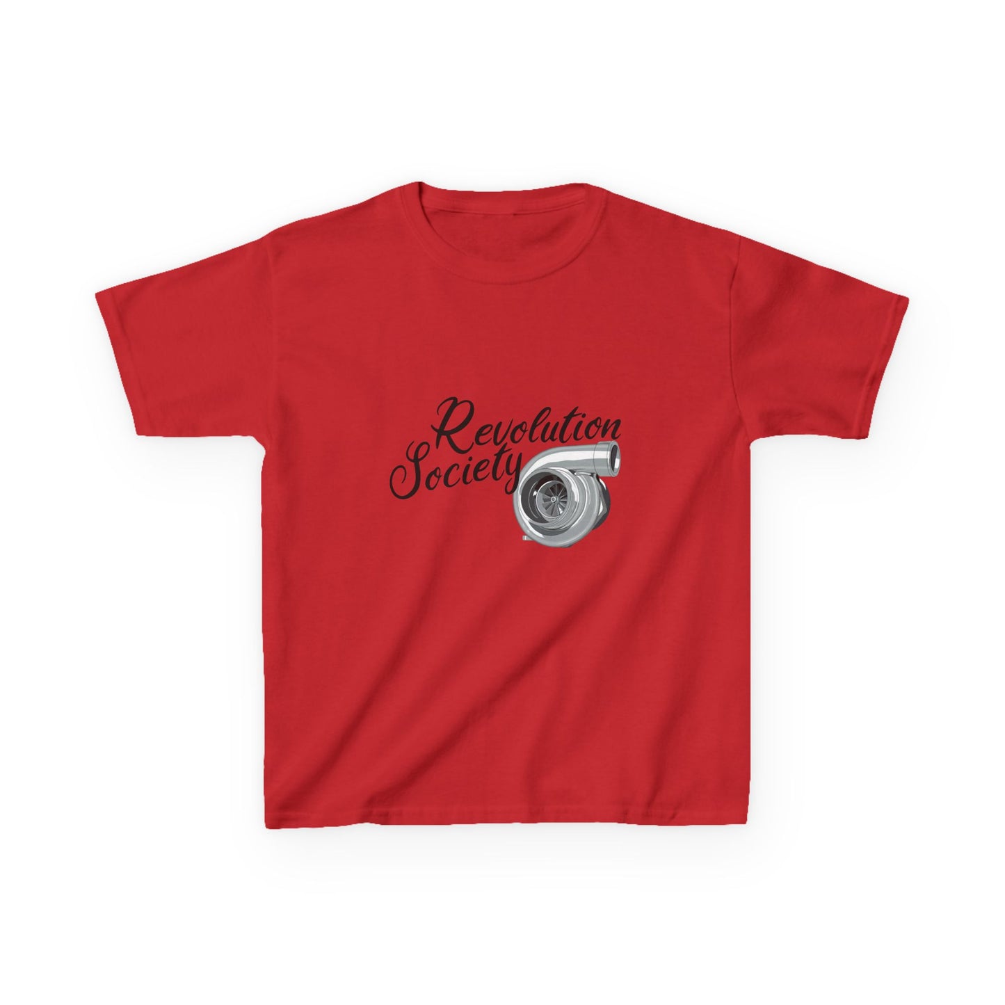 Pro Comfort Unisex YouthTee Shirt  “Speed Without Boundaries” Edition by Revolution Society