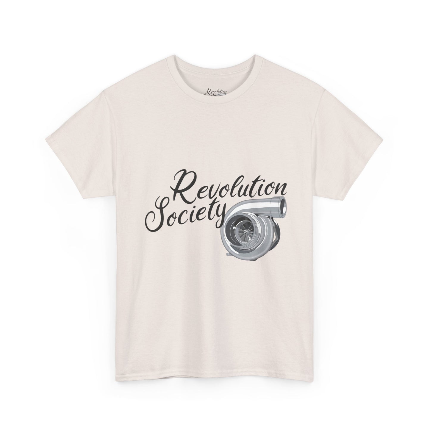 Pro Comfort Unisex Tee Shirt “Speed Without Boundaries Edition” By Revolution Society | Down To Earth Collection