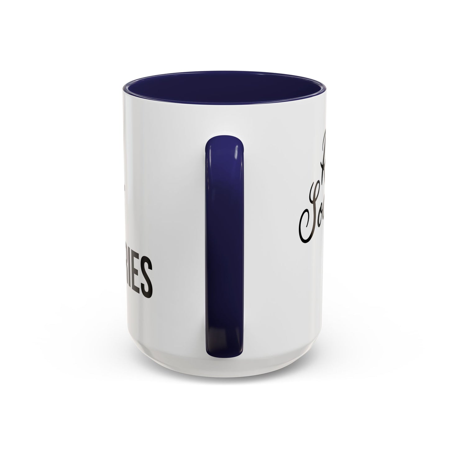 Coffee Mug Color Accent 11oz | 15oz  “Speed Without Boundaries”