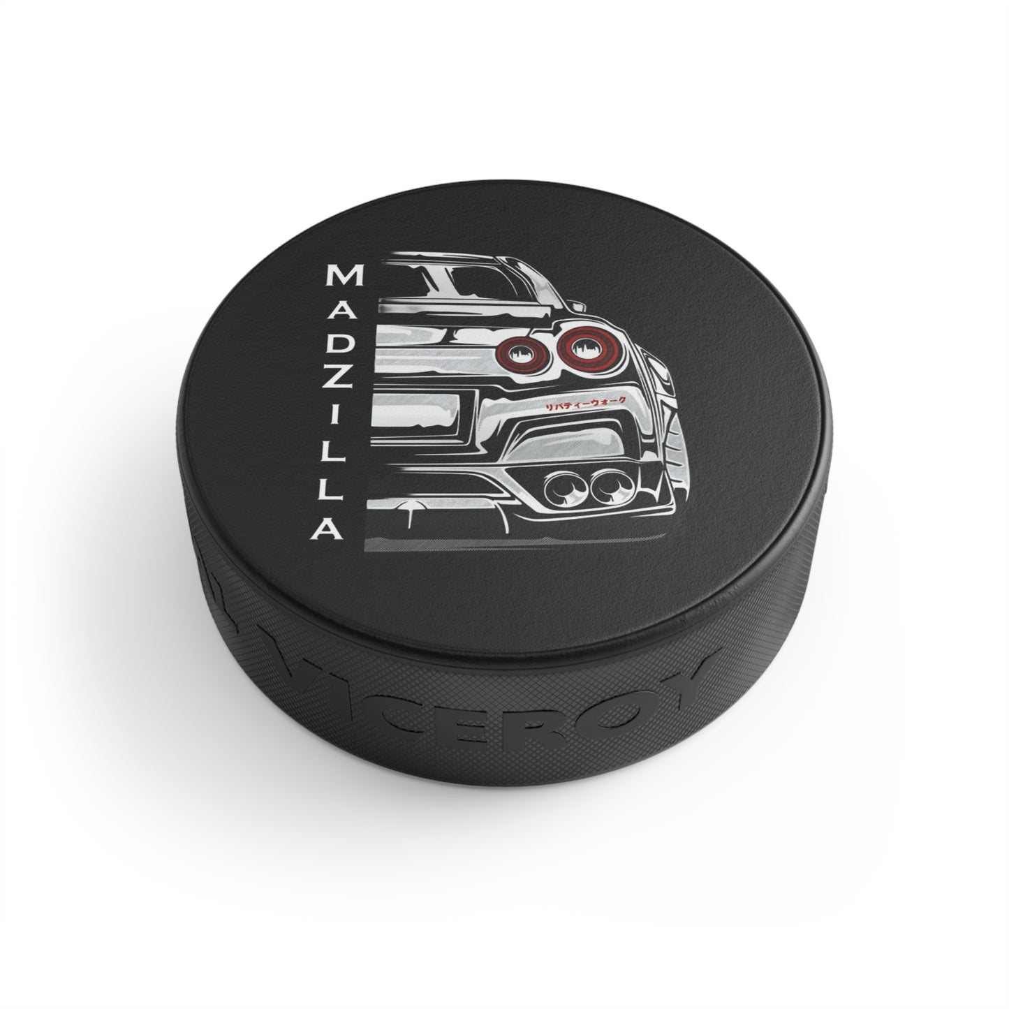 Hockey Puck Collectible “Madzilla” Edition