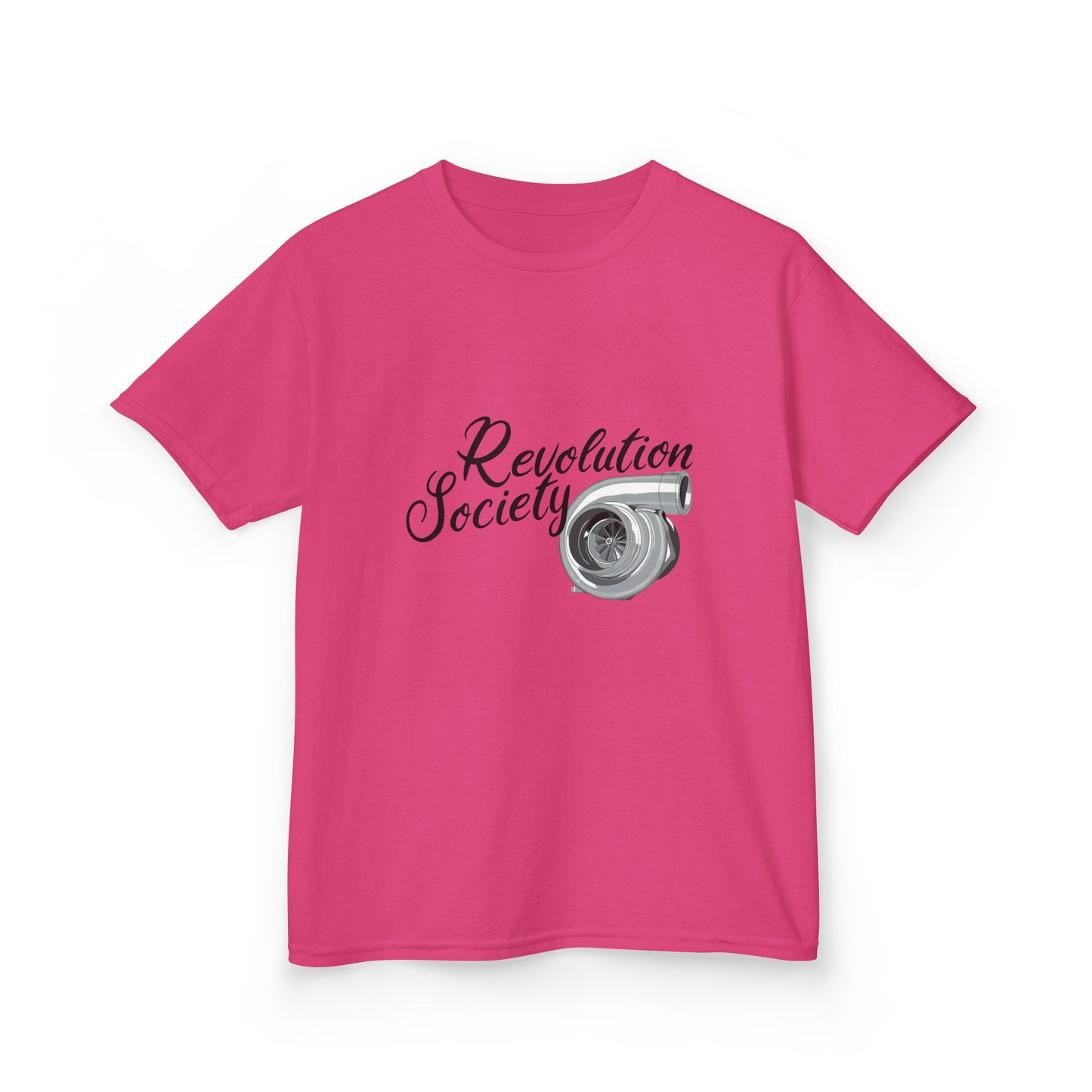 Pro Comfort Unisex YouthTee Shirt  “Speed Without Boundaries” Edition by Revolution Society