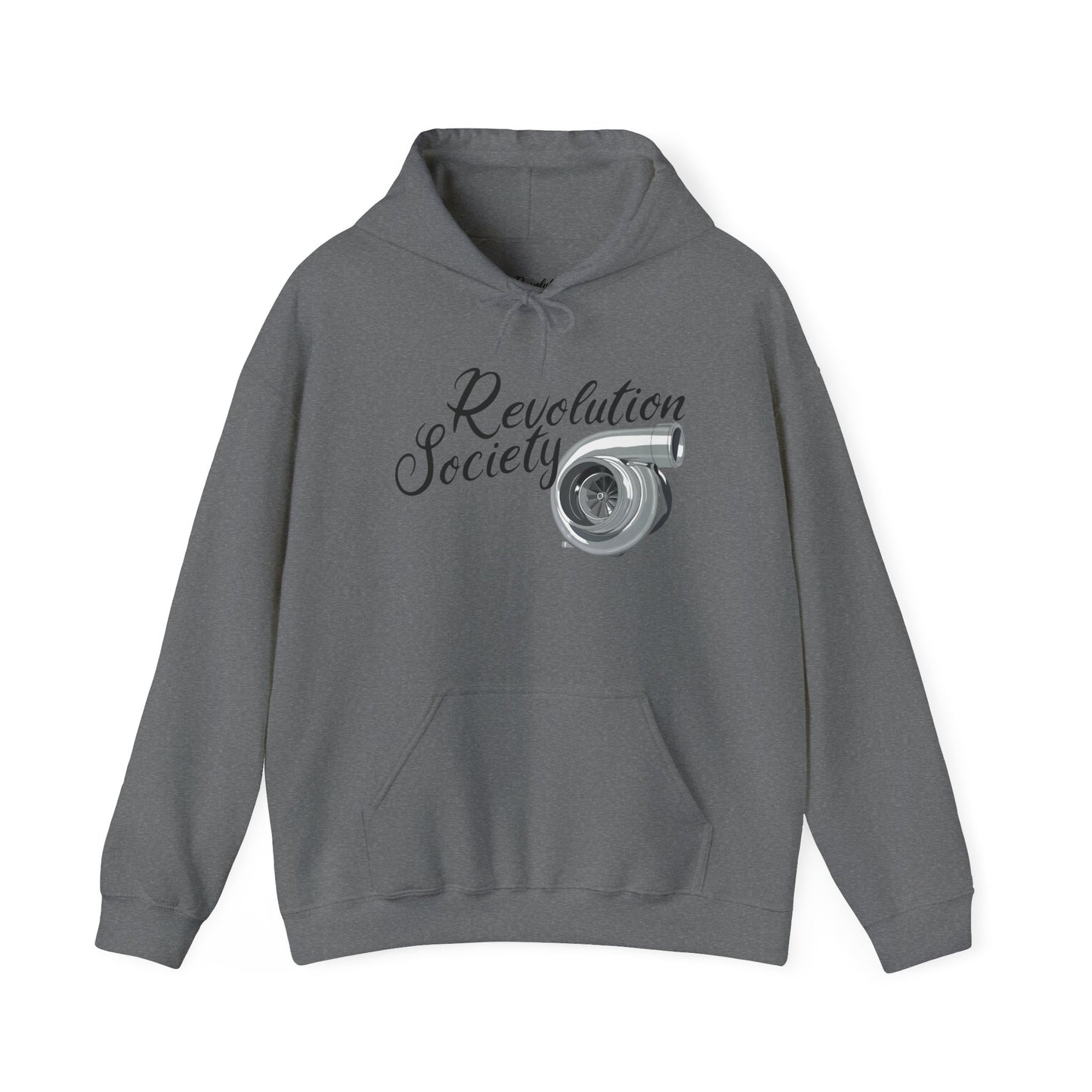 Pro Comfort Unisex Sweatshirt “Speed Without Boundaries Edition by Revolution Society | Down To Earth Collection