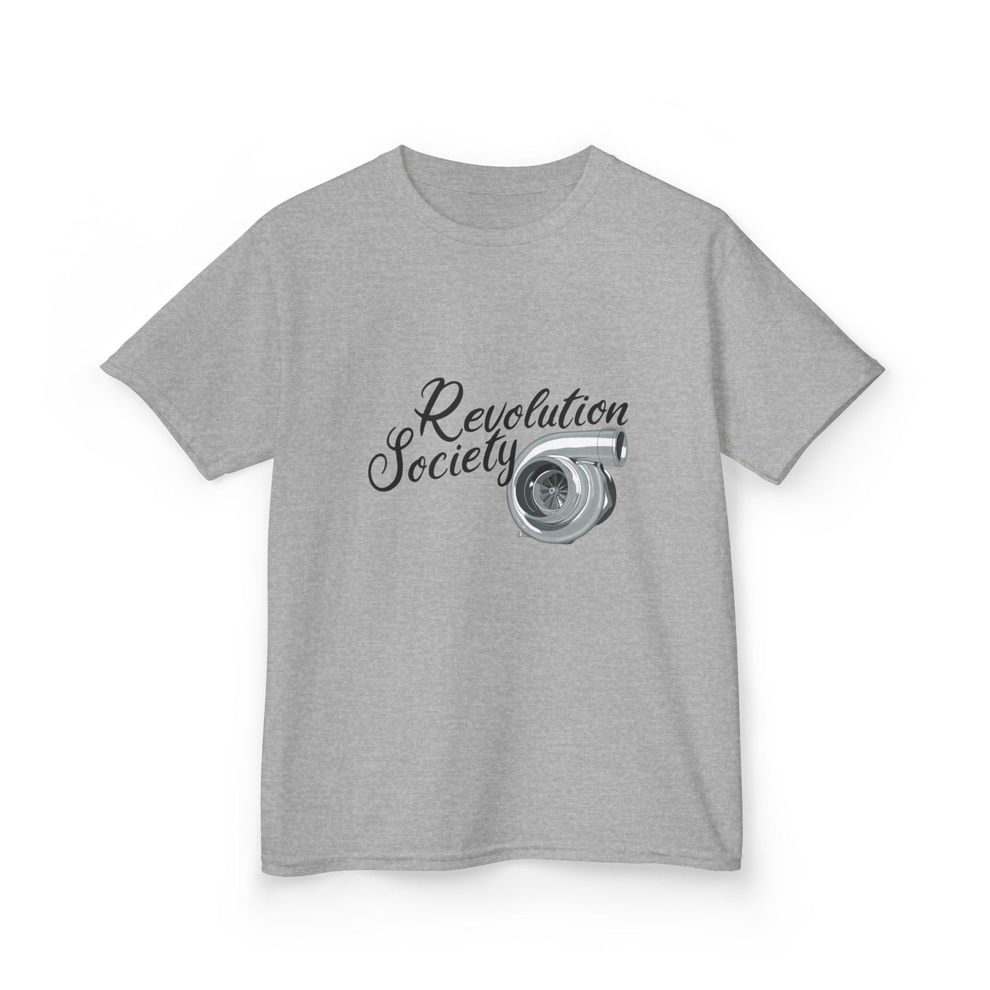 Pro Comfort Unisex YouthTee Shirt  “Speed Without Boundaries” Edition by Revolution Society