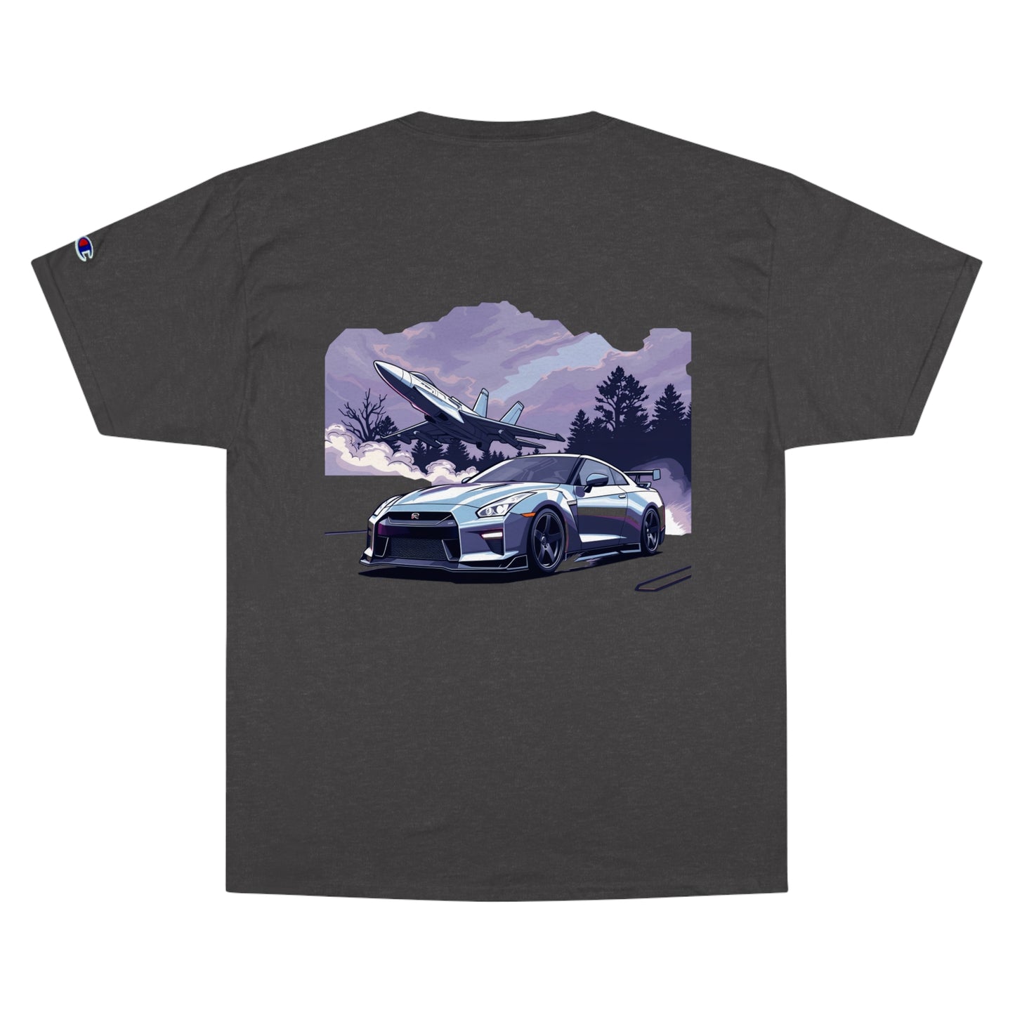 Champion Unisex Tee Shirt “Turbo Flight Edition” by Revolution Society