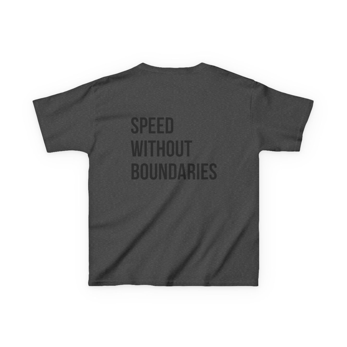 Pro Comfort Unisex YouthTee Shirt  “Speed Without Boundaries” Edition by Revolution Society