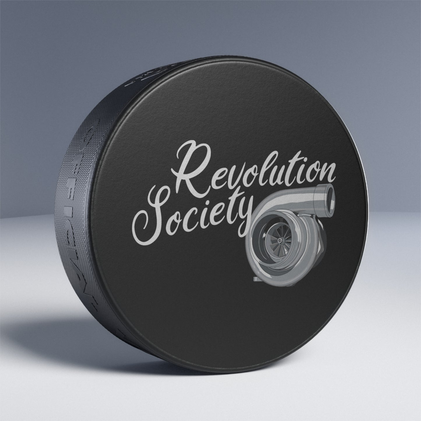 Hockey Puck Collectible Custom by Revolution Society