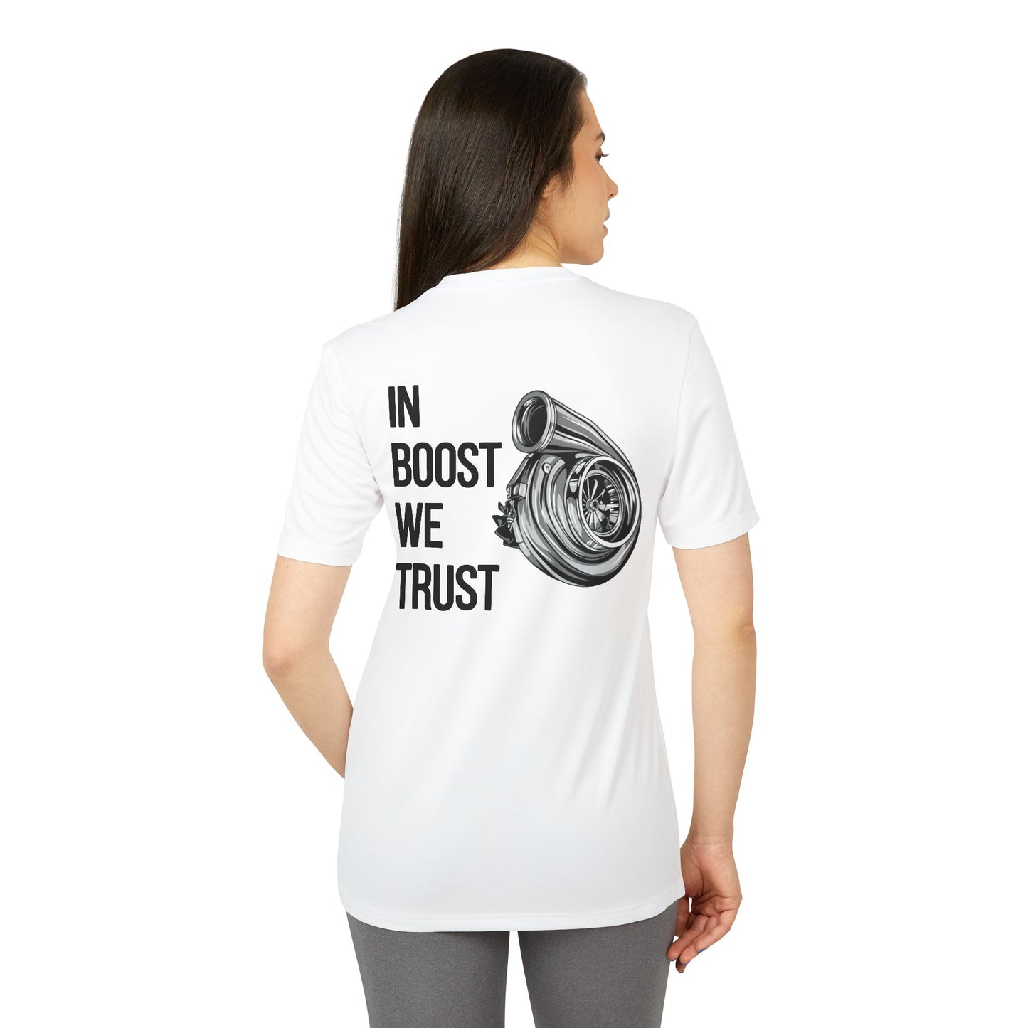 Adidas Unisex Sport Tee Shirt “Speed Without Boundaries Edition” by Revolution Society