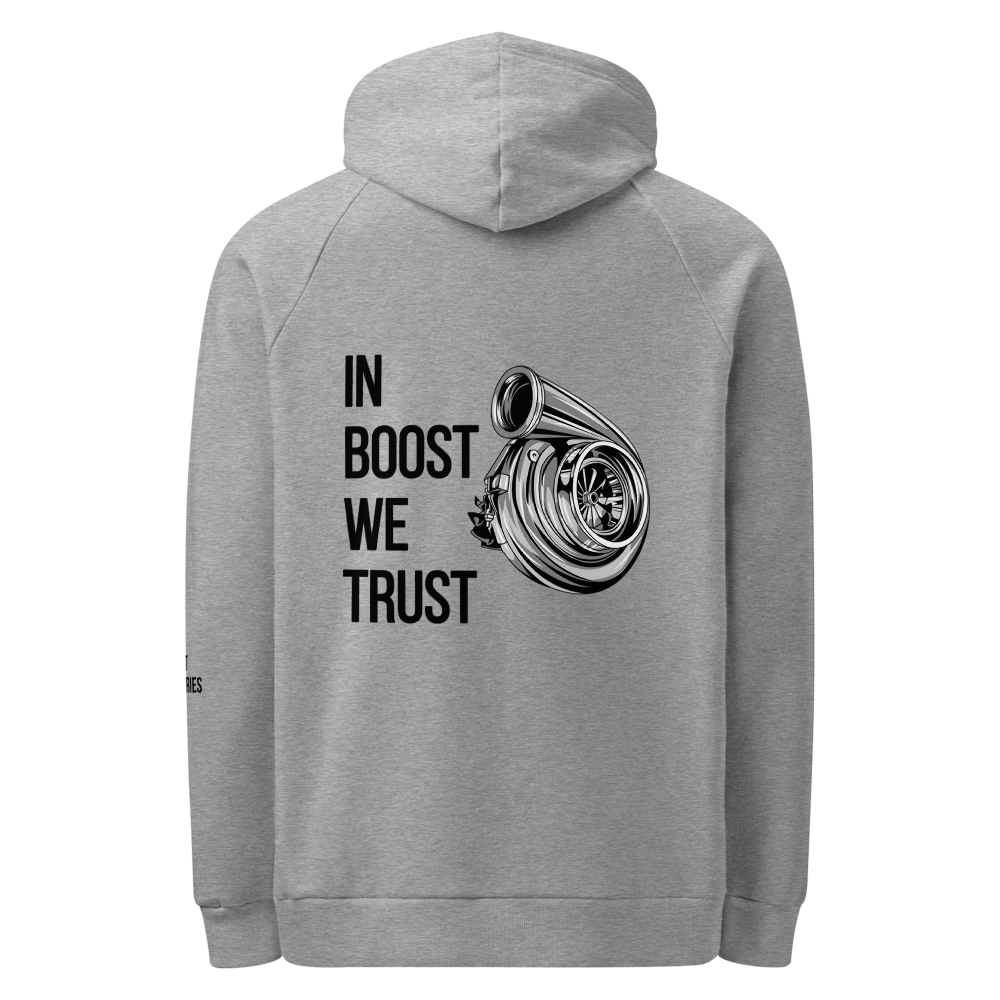 Under Armour Unisex Hoodie “In Boost We Trust” Edition by Revolution Society