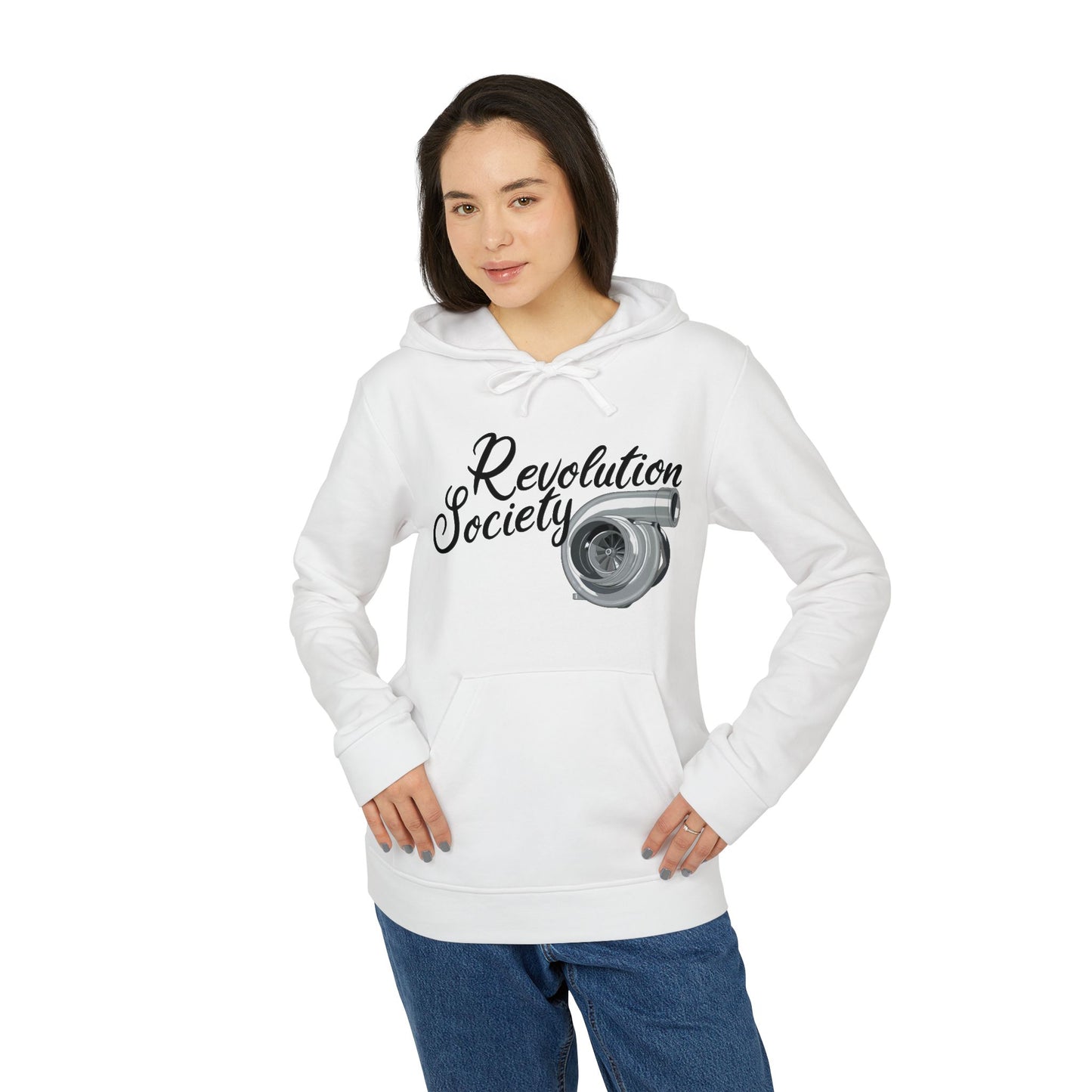 Adidas Unisex Hoodie “Speed Without Boundaries Edition” by Revolution Society