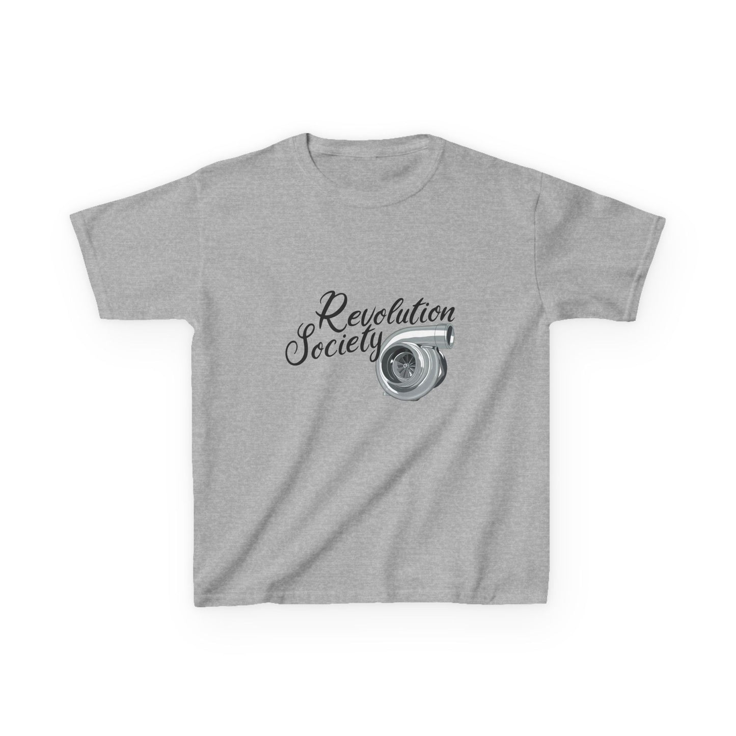 Pro Comfort Unisex YouthTee Shirt  “Speed Without Boundaries” Edition by Revolution Society