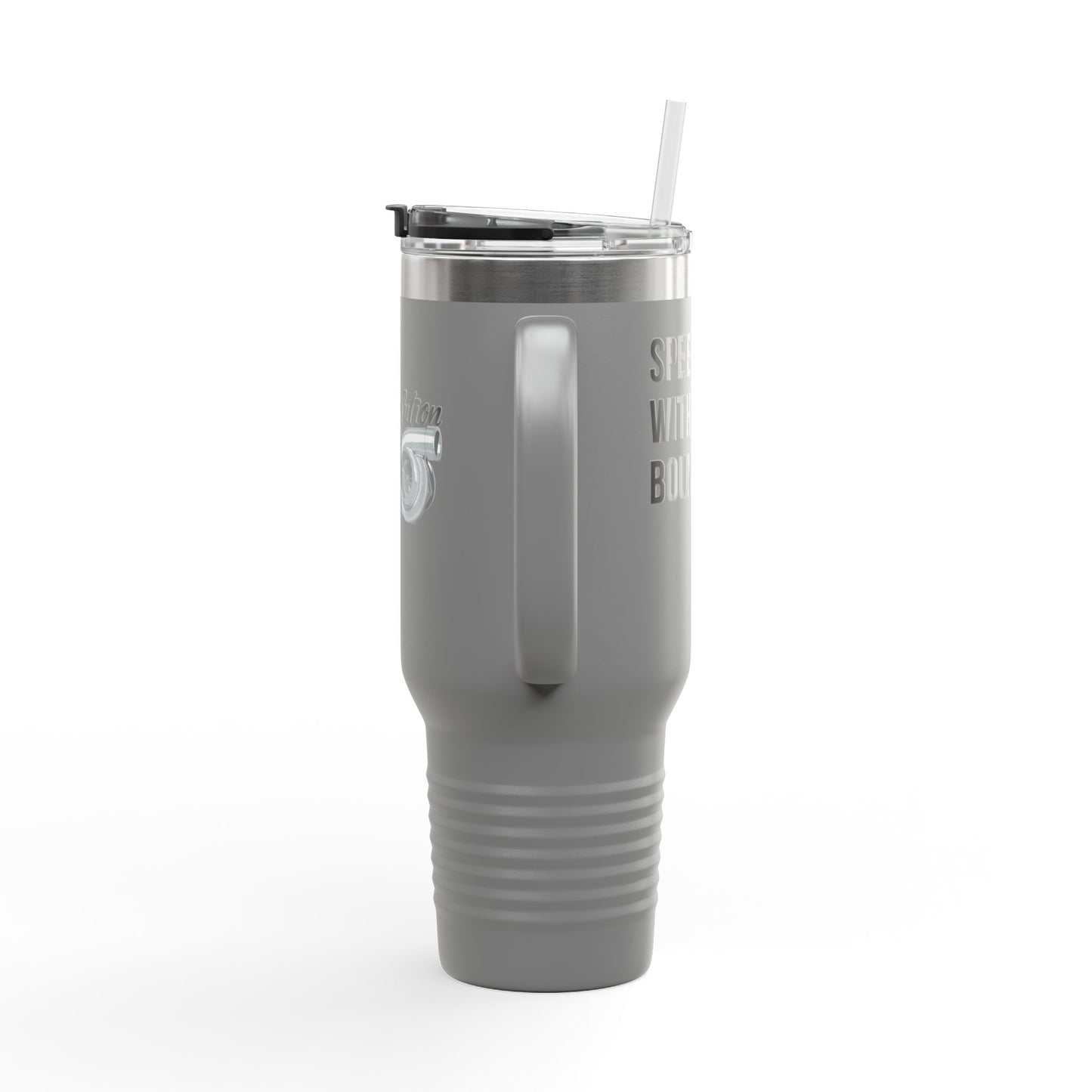 Tumbler Insulated 40oz “In Boost We Trust Edition” by Revolution Society