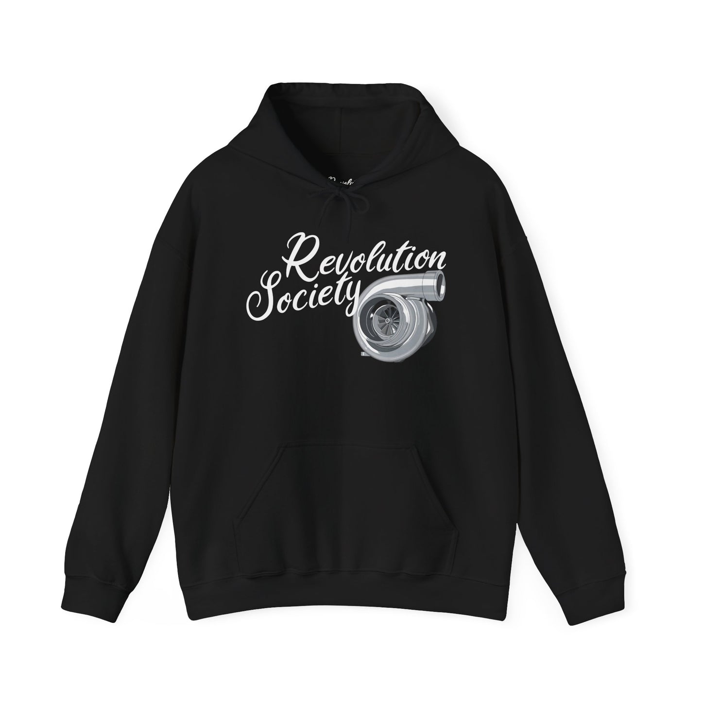 Pro Comfort Unisex Sweatshirt “Speed Without Boundaries Edition by Revolution Society | Down To Earth Collection