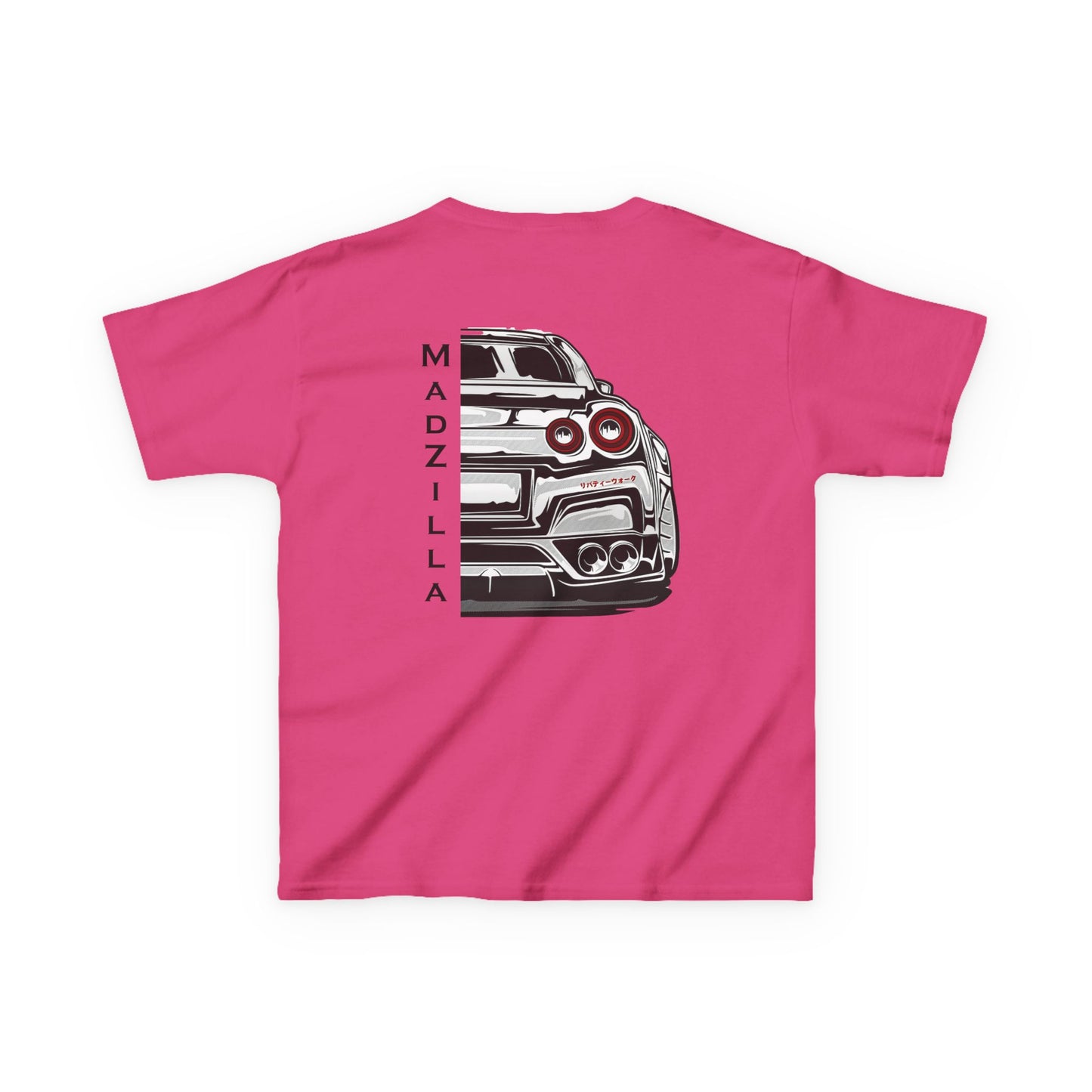 Pro Comfort Unisex Youth Tee Shirt “Madzilla” Edition by Revolution Society