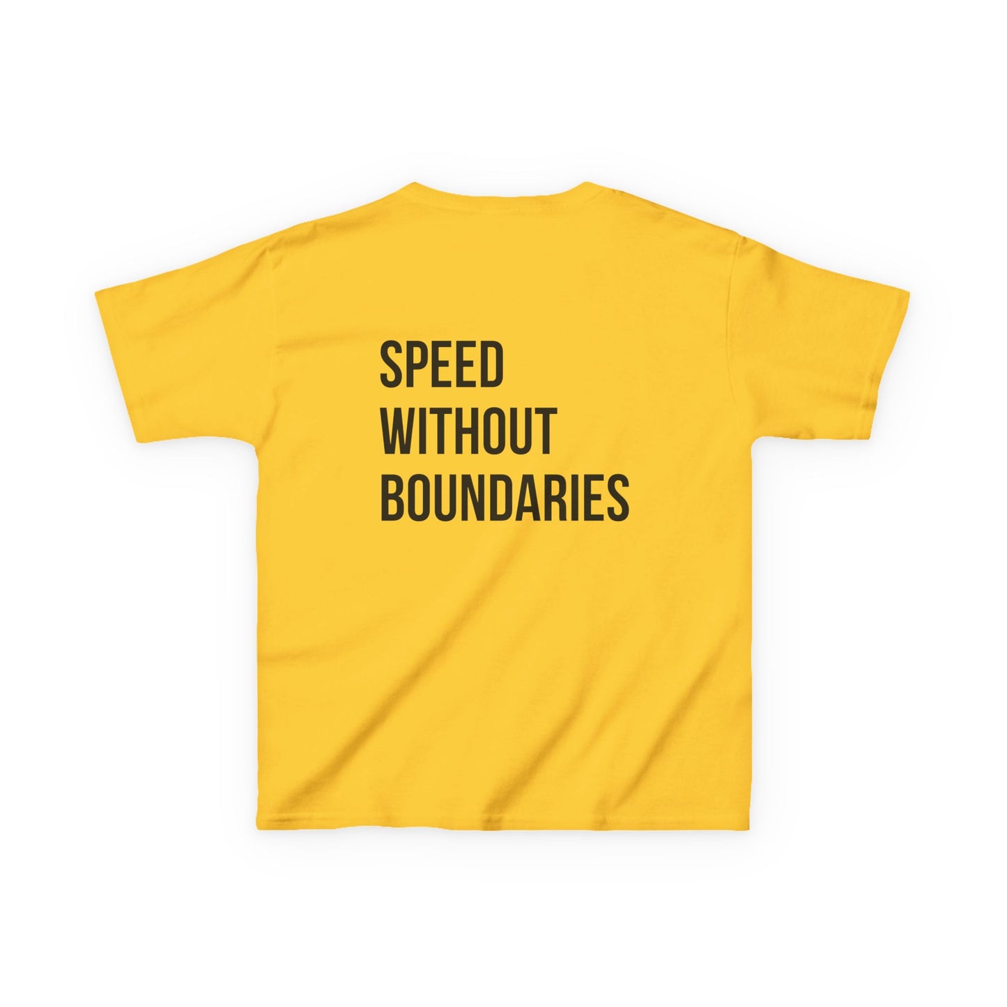 Pro Comfort Unisex YouthTee Shirt  “Speed Without Boundaries” Edition by Revolution Society