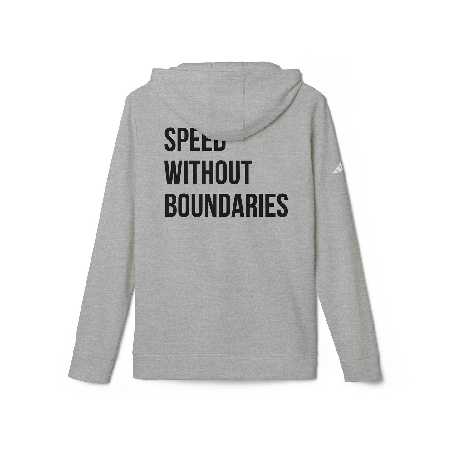 Adidas Unisex Hoodie “Speed Without Boundaries Edition” by Revolution Society