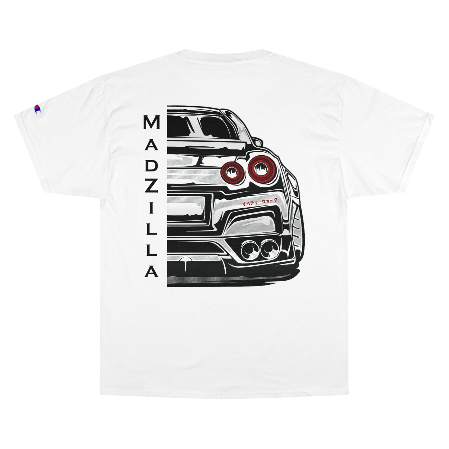 Champion Unisex Tee Shirt “MadZilla Edition” by Revolution Society