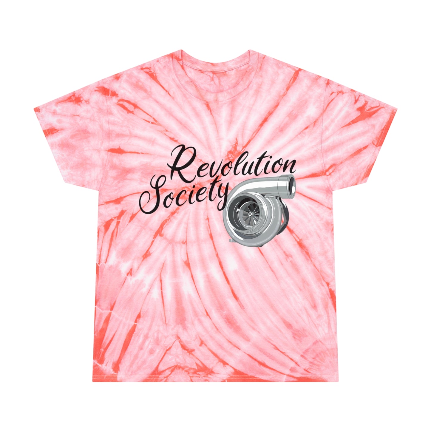 Color Blast Unisex Tee Shirt “Speed Without Boundaries Edition” by Revolution Society