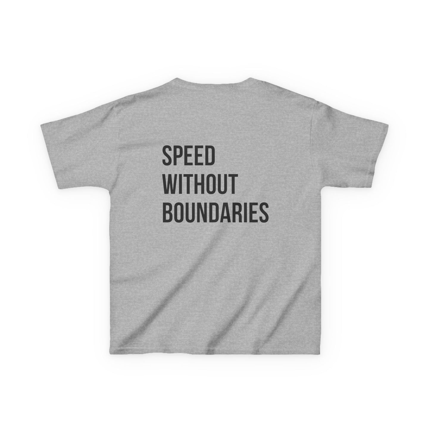 Pro Comfort Unisex YouthTee Shirt  “Speed Without Boundaries” Edition by Revolution Society