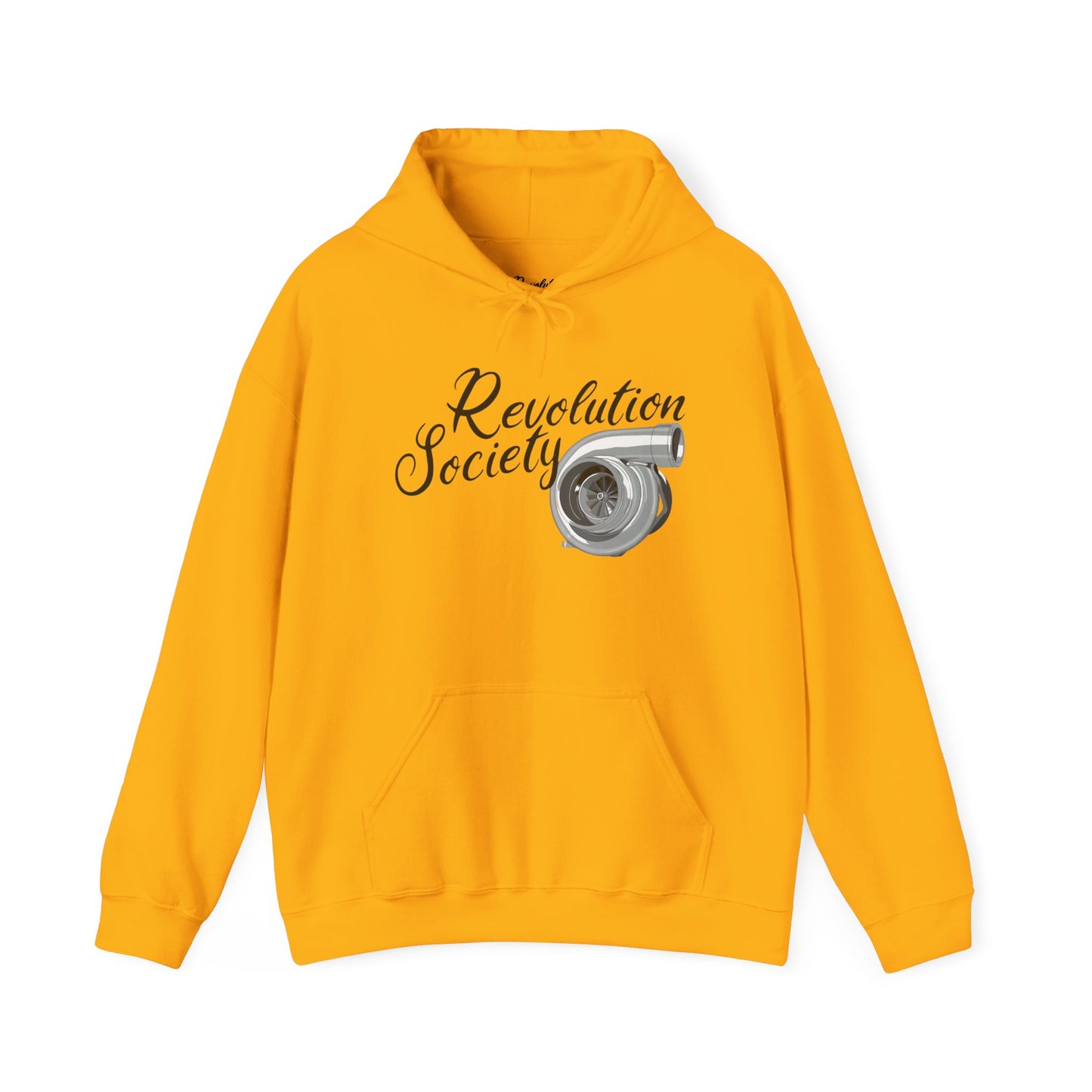 Pro Comfort Unisex Sweatshirt “Speed Without Boundaries Edition by Revolution Society | Down To Earth Collection