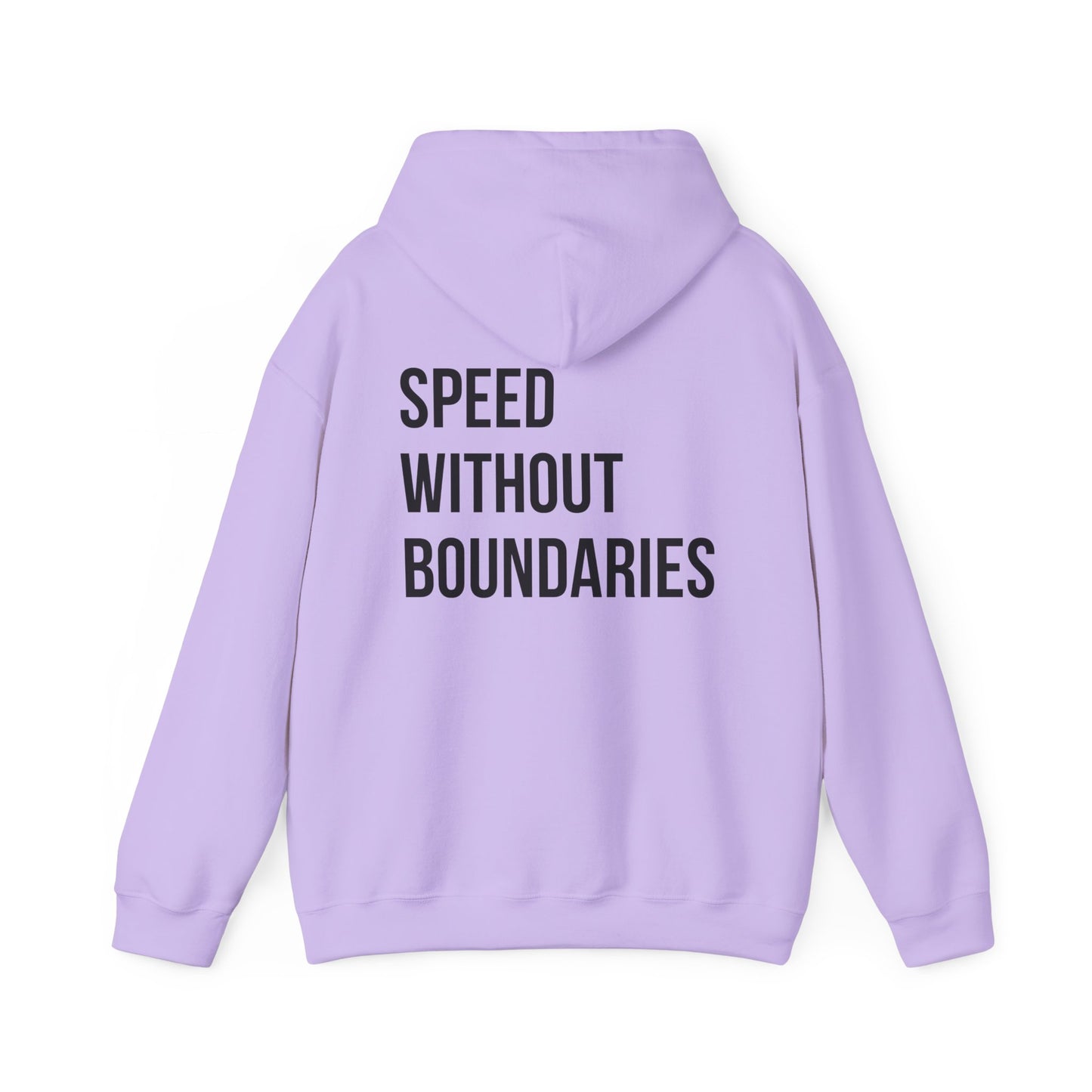 Pro Comfort Unisex Sweatshirt “Speed Without Boundaries Edition by Revolution Society | Down To Earth Collection