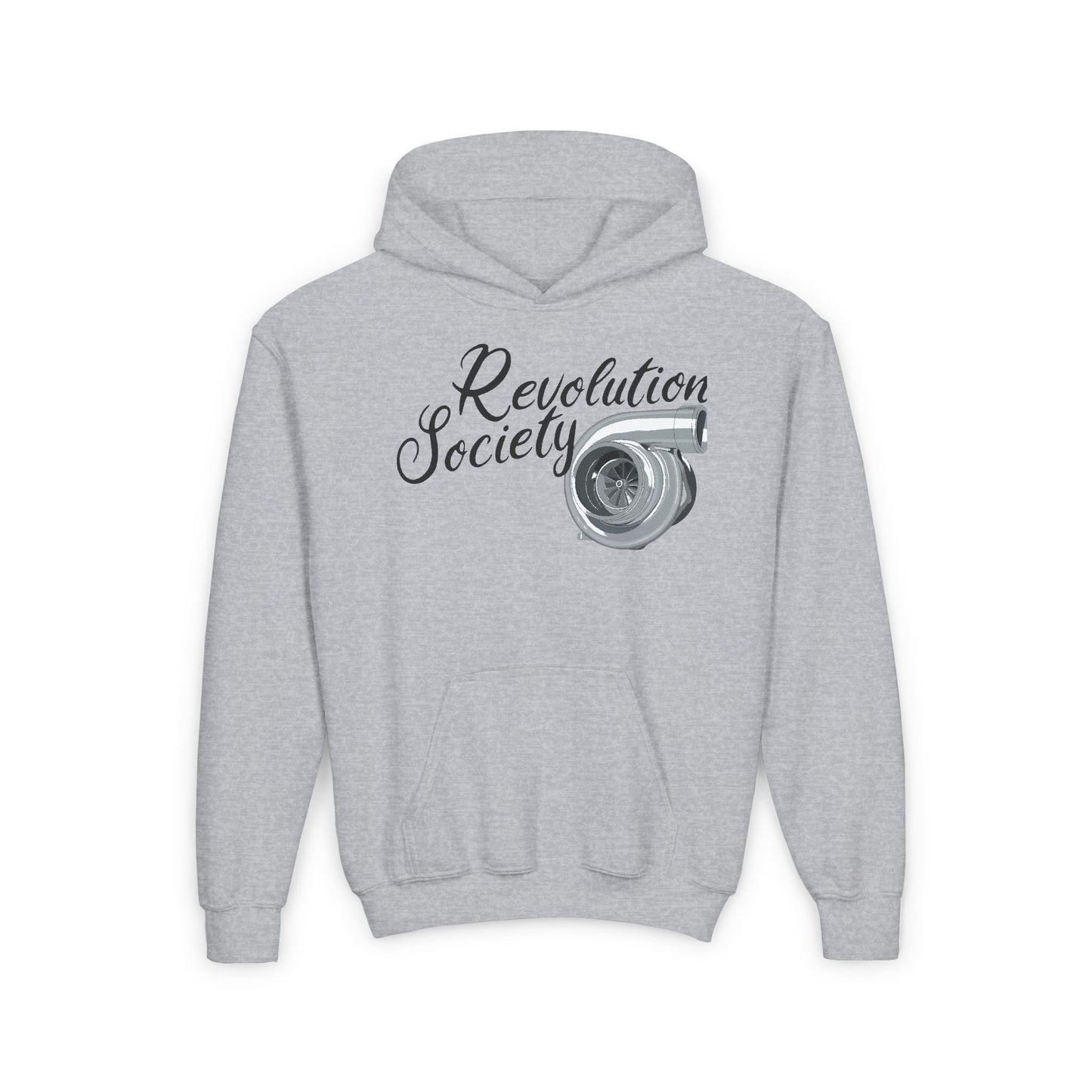 Sudadera unisex Pro Comfort para jóvenes «Madzilla Edition» de Revolution Society | Serie Down To Earth