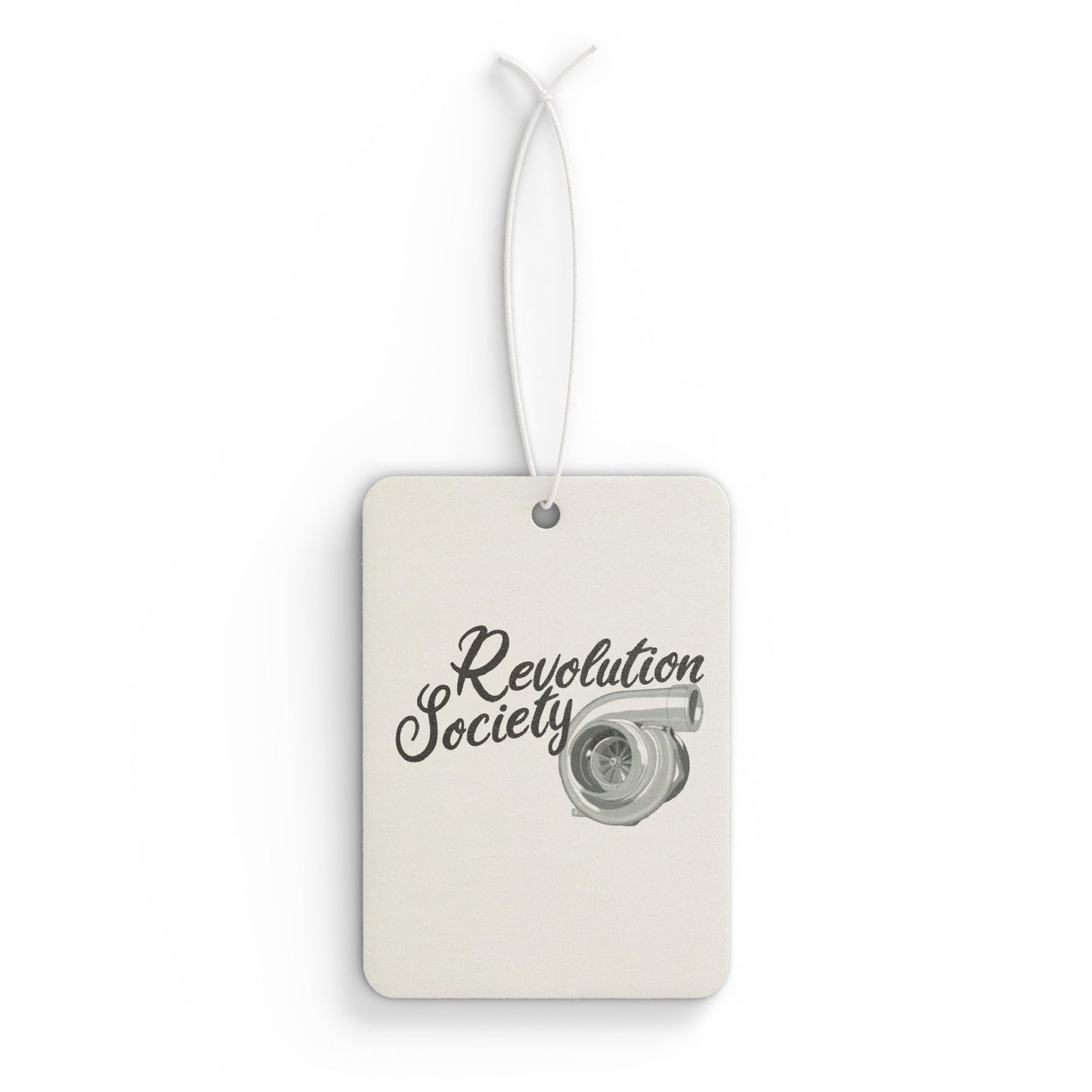 Car Air Freshener | Revolution Society