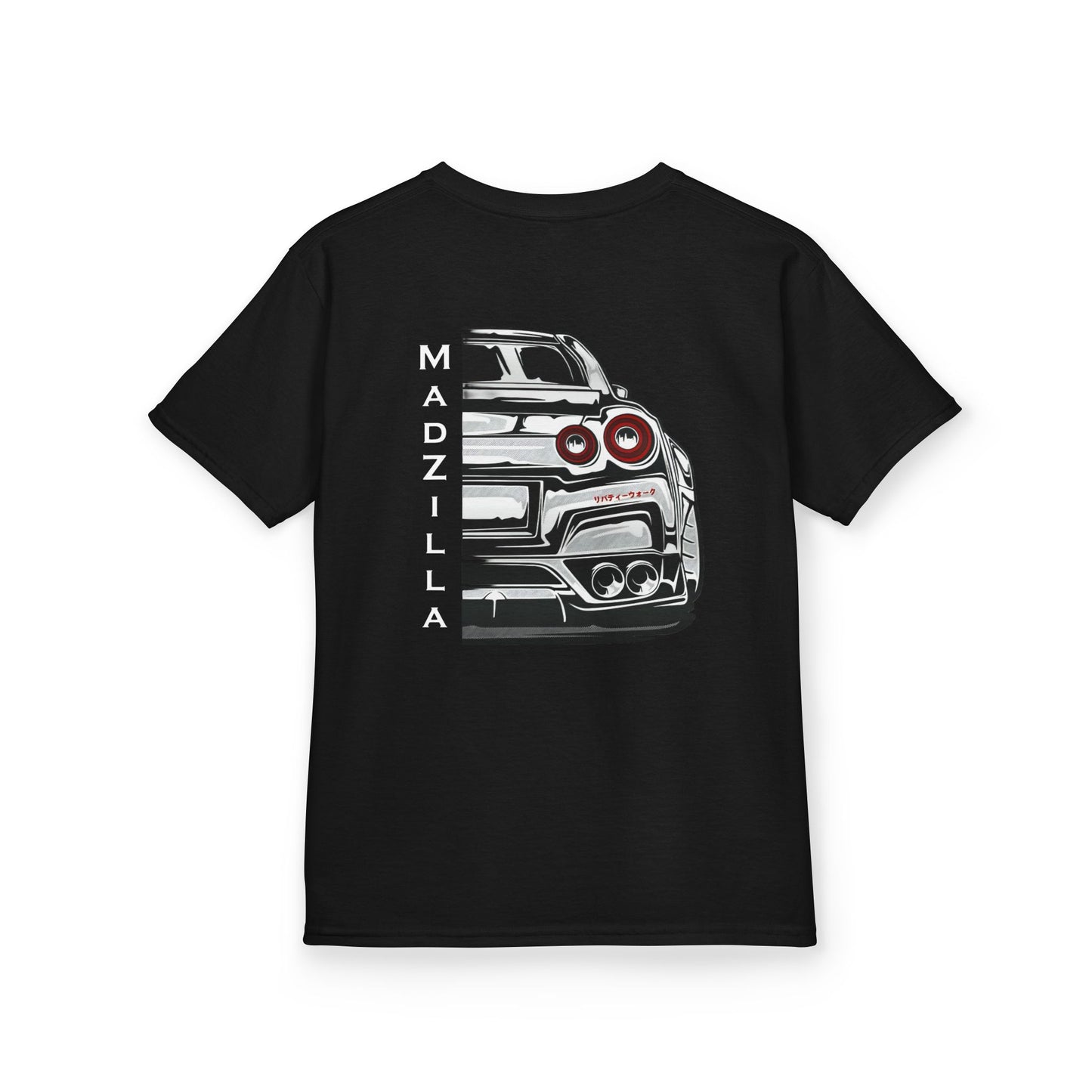 Pro Comfort Unisex Youth Tee Shirt “Madzilla” Edition by Revolution Society