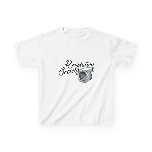 Pro Comfort Unisex YouthTee Shirt  “Speed Without Boundaries” Edition by Revolution Society