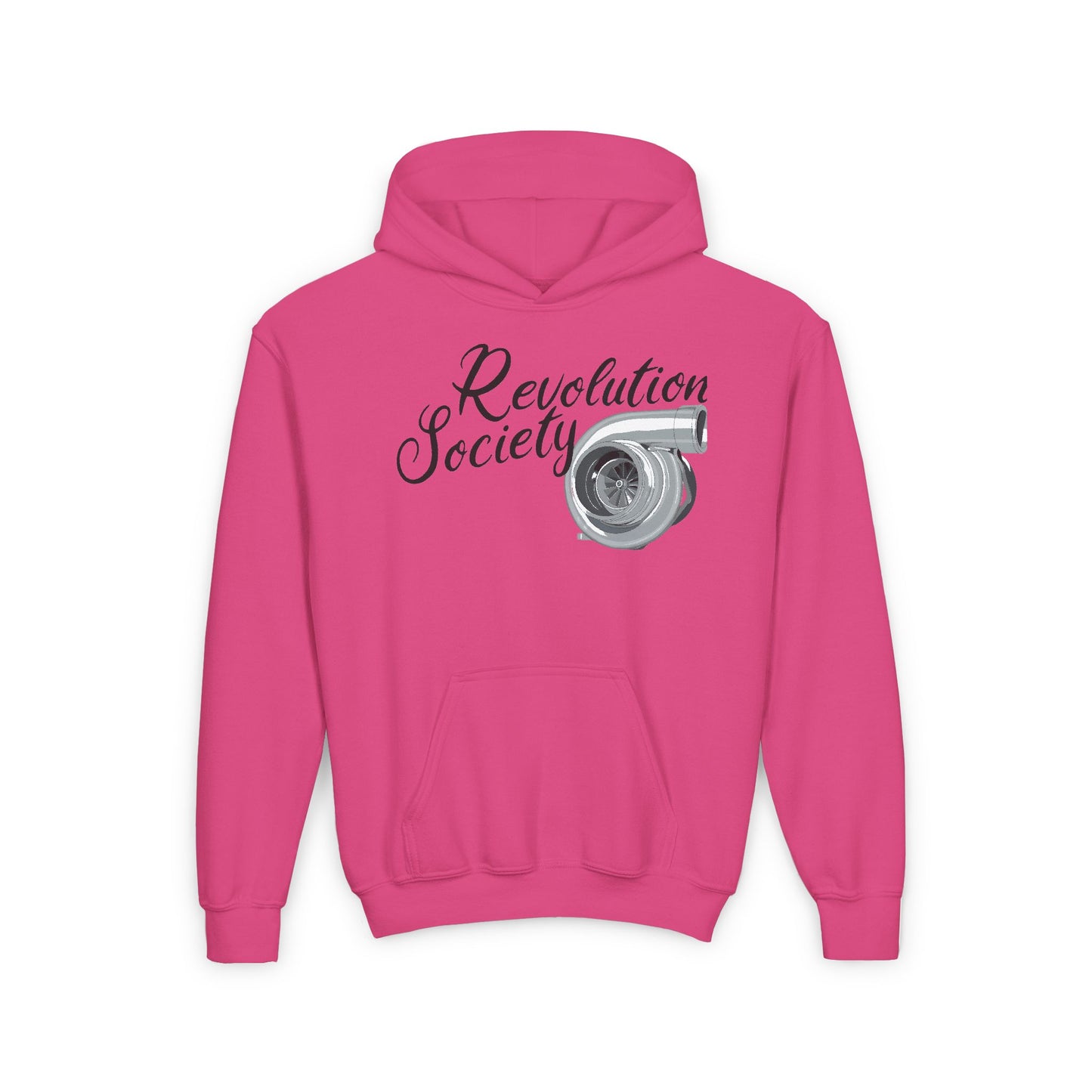 Sudadera unisex Pro Comfort para jóvenes «Madzilla Edition» de Revolution Society | Serie Down To Earth