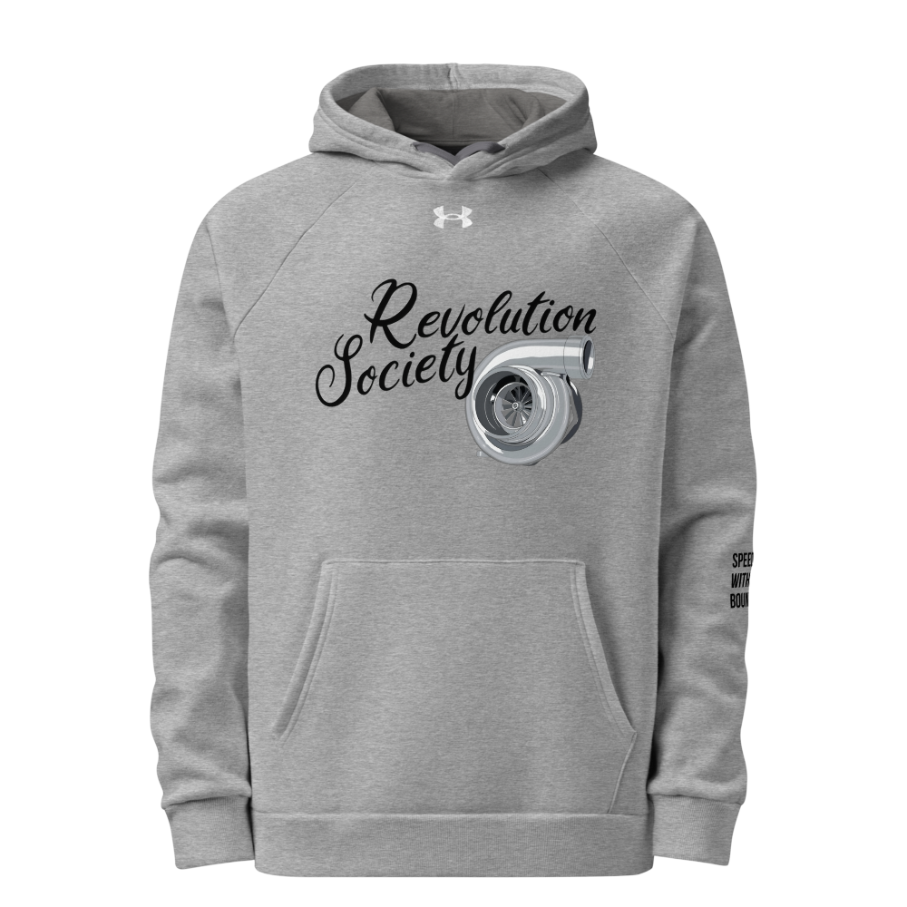 Under Armour Unisex Hoodie “In Boost We Trust” Edition by Revolution Society