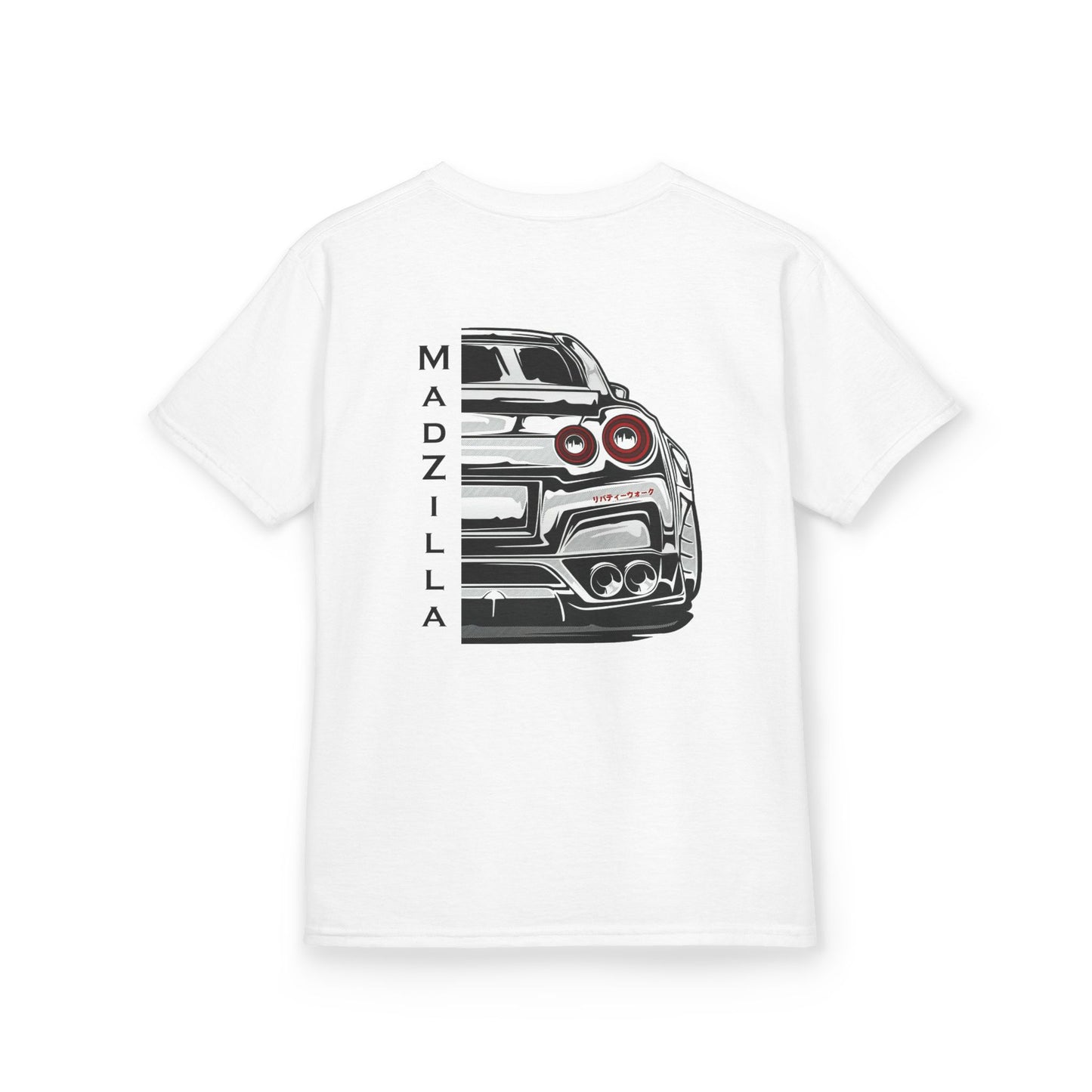 Pro Comfort Unisex Youth Tee Shirt “Madzilla” Edition by Revolution Society