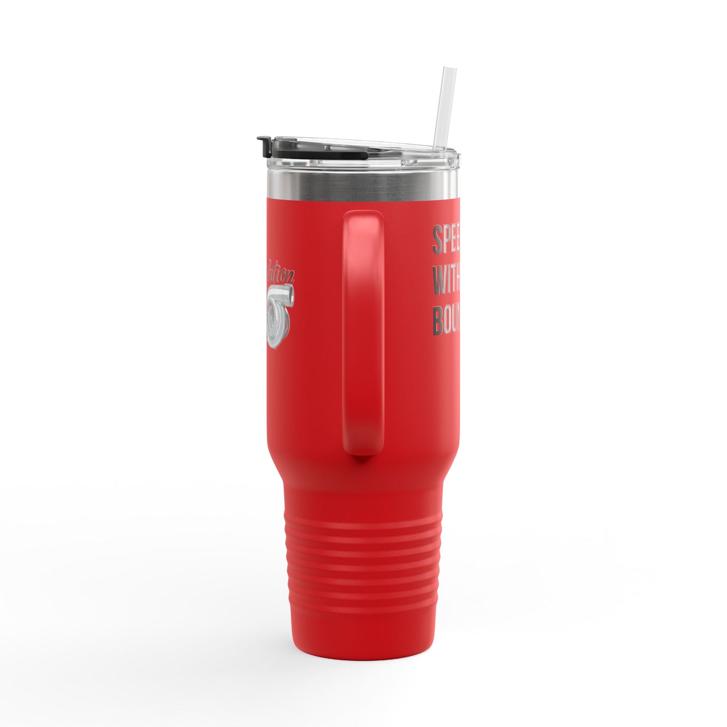 Tumbler Insulated 40oz “In Boost We Trust Edition” by Revolution Society